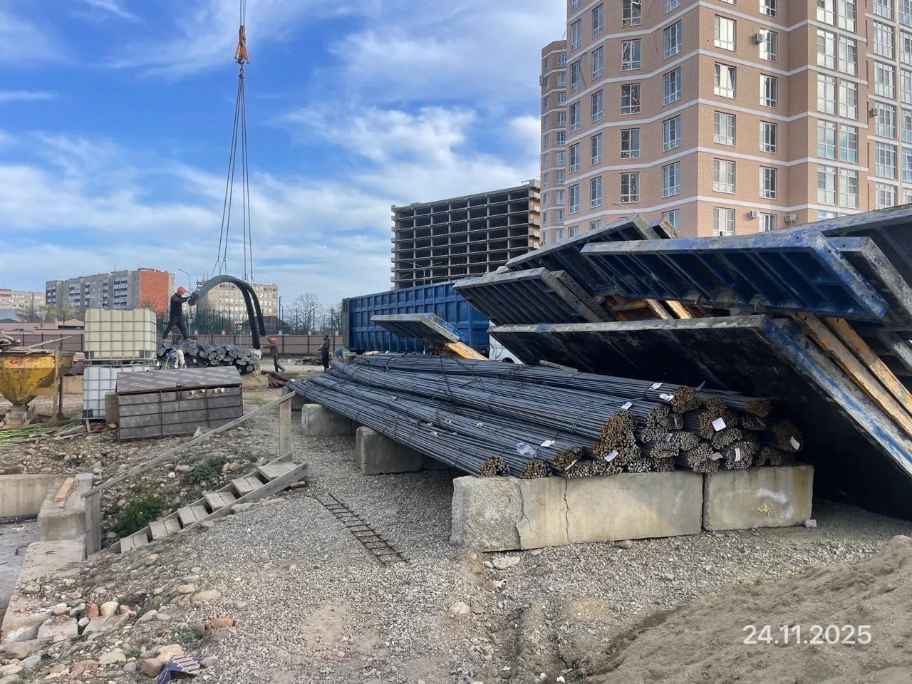 «Сердце столицы» ход строительства