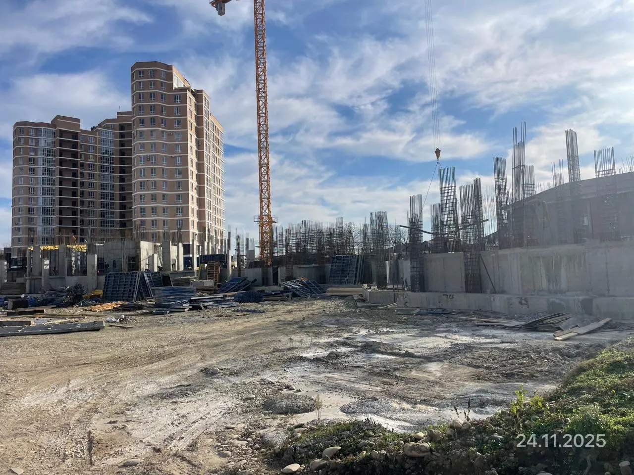 «Сердце столицы» ход строительства