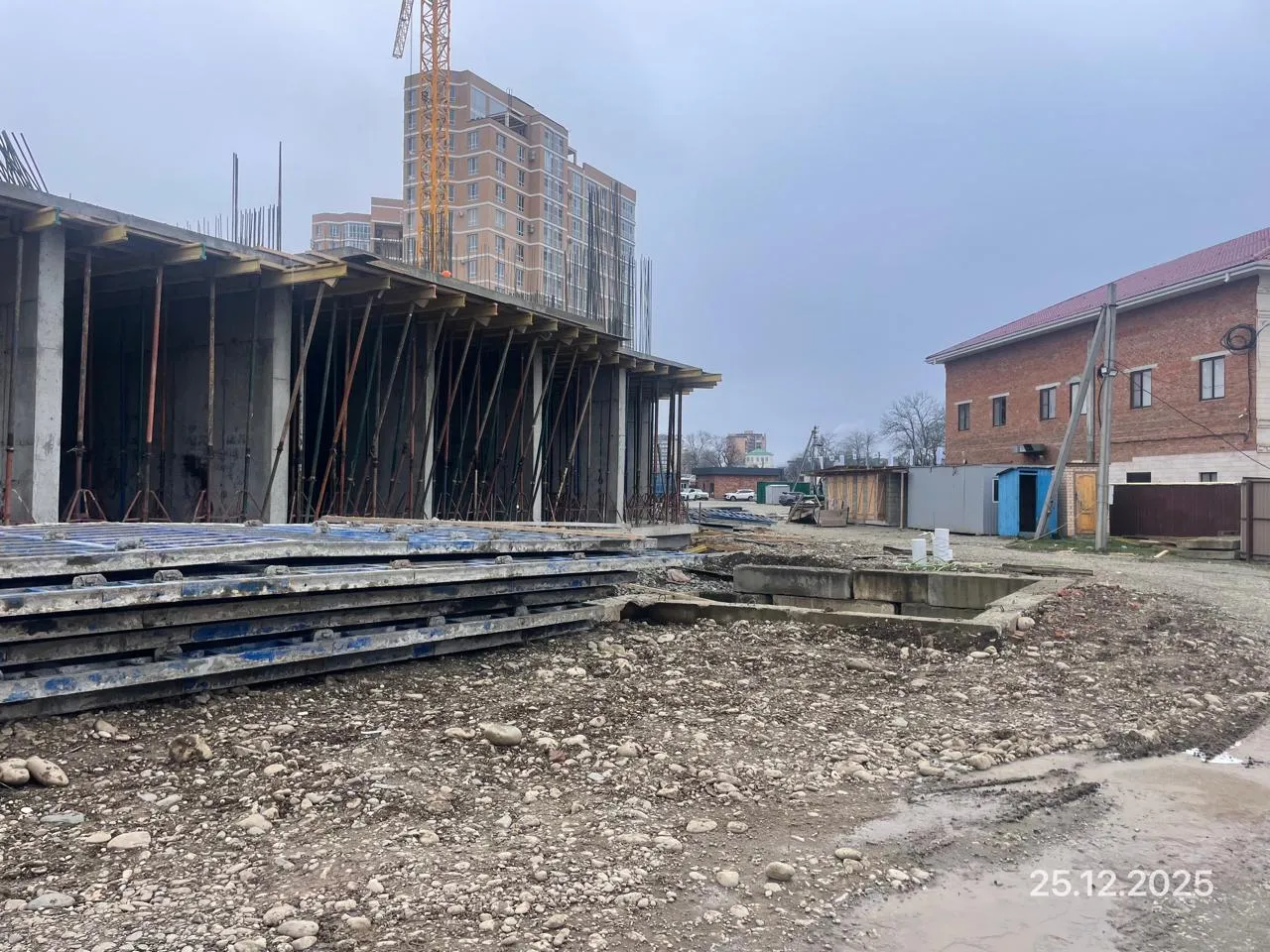 «Сердце столицы» ход строительства