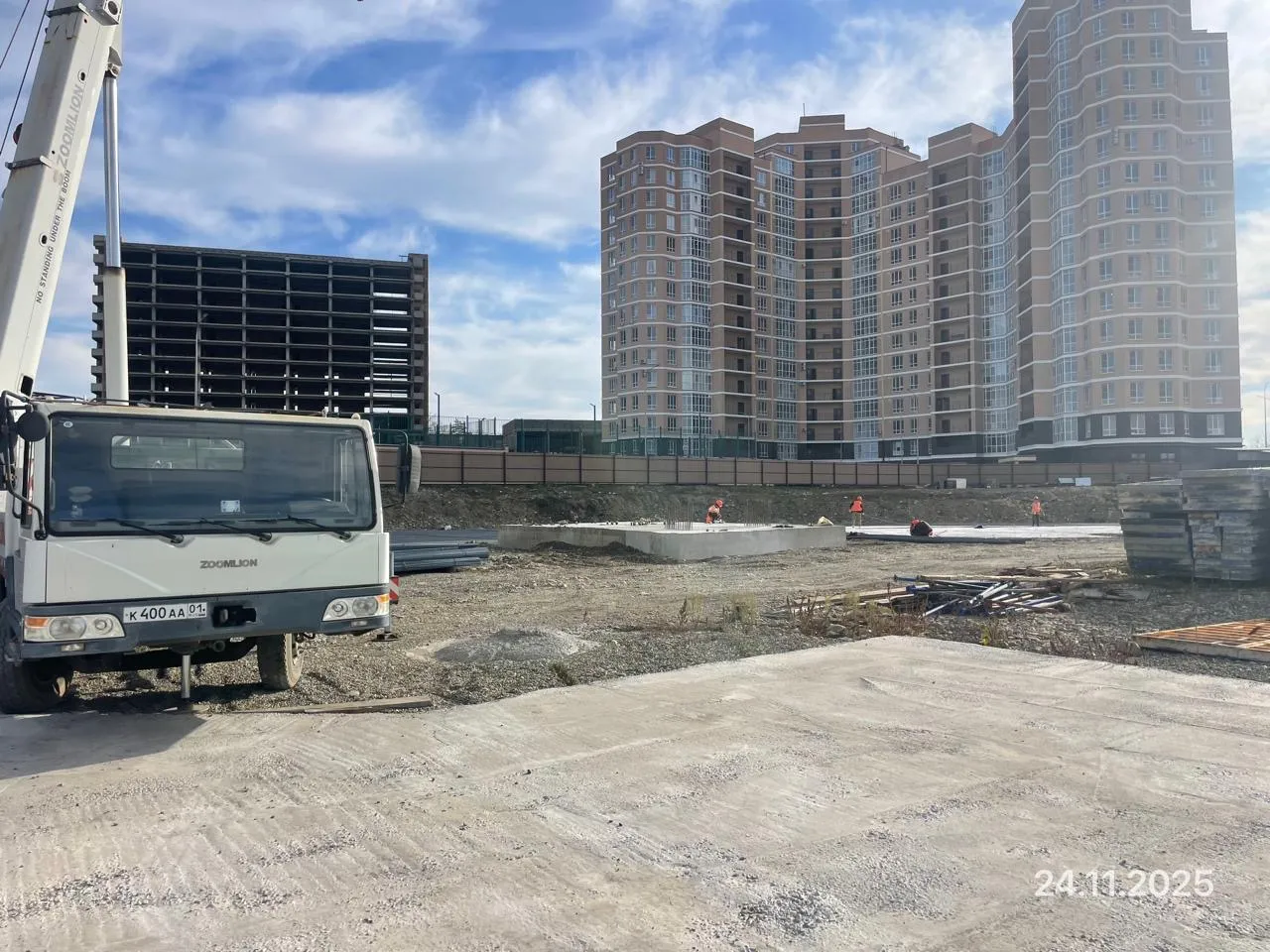 «Сердце столицы» ход строительства