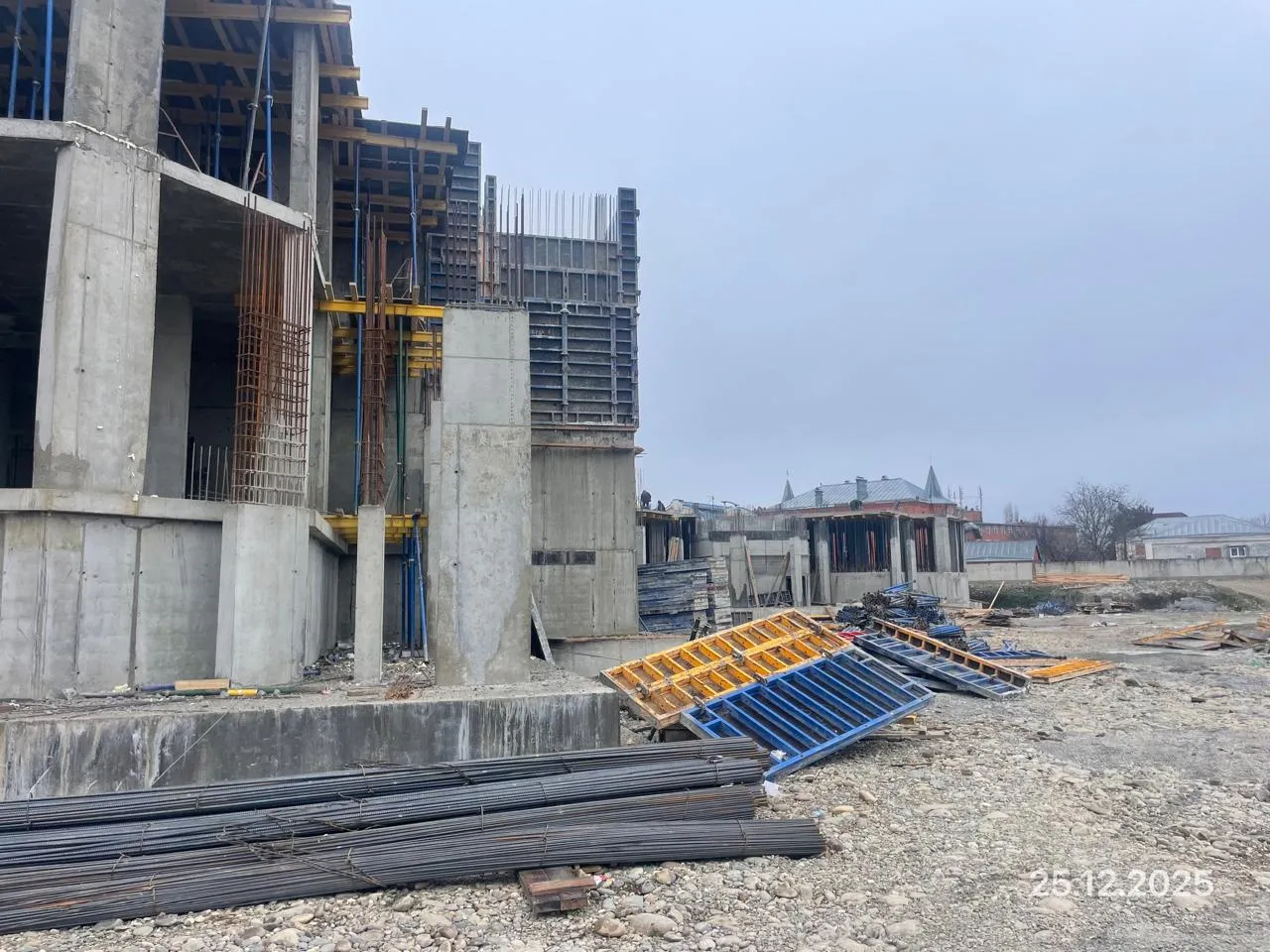 «Сердце столицы» ход строительства