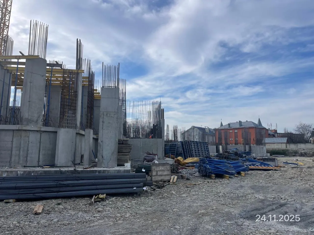 «Сердце столицы» ход строительства