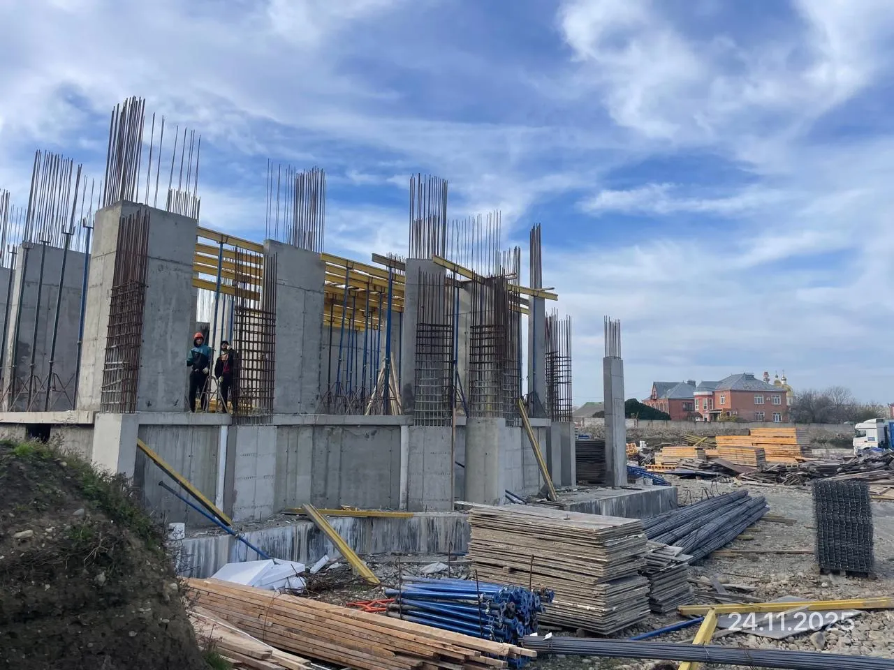 «Сердце столицы» ход строительства