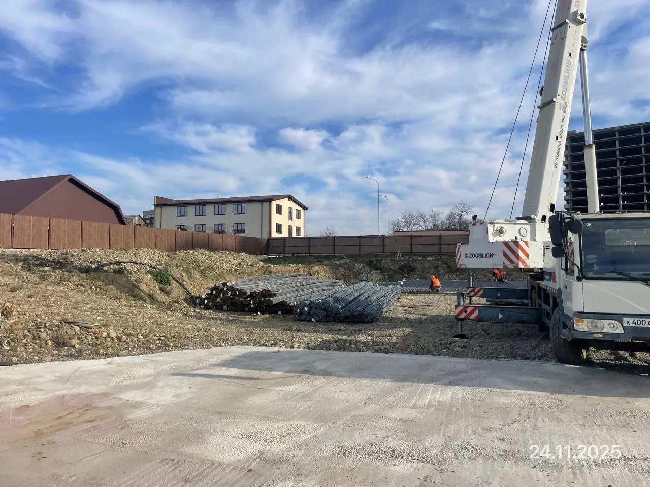 «Сердце столицы» ход строительства