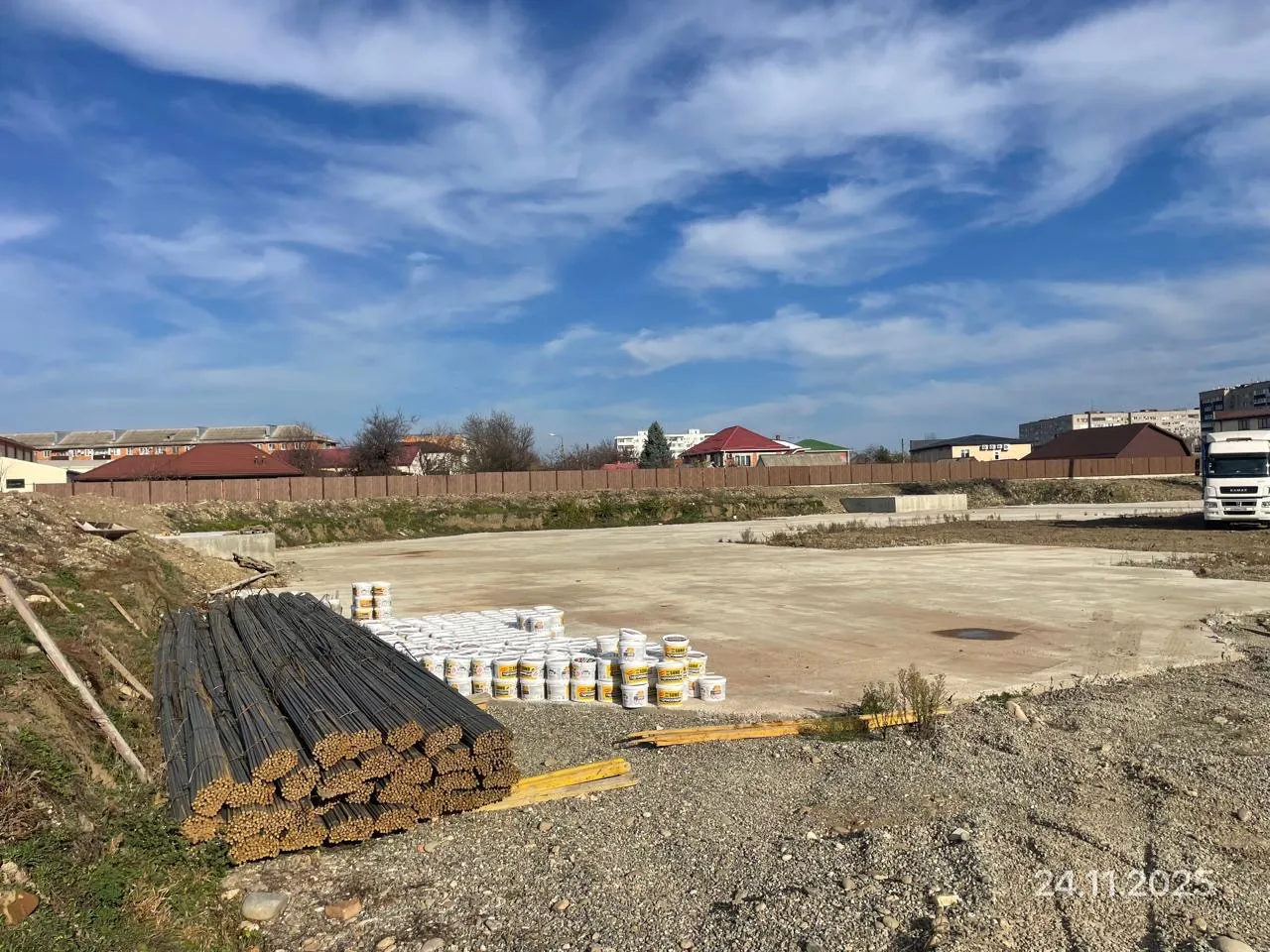 «Сердце столицы» ход строительства