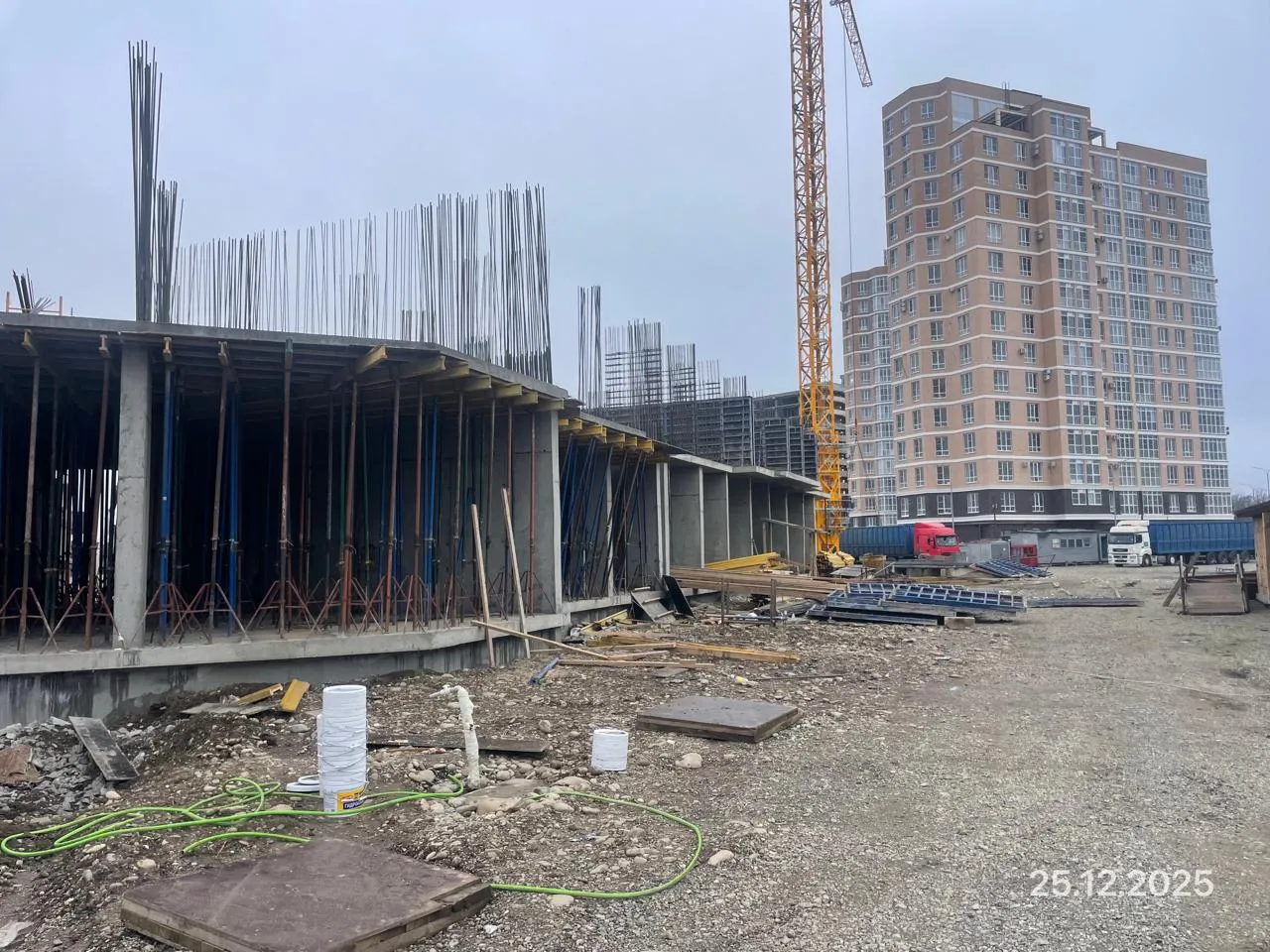 «Сердце столицы» ход строительства