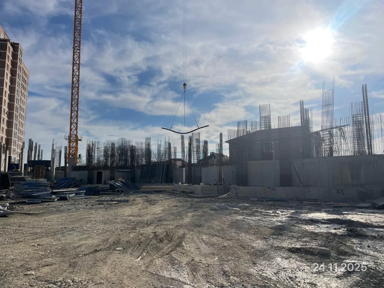 «Сердце столицы» ход строительства