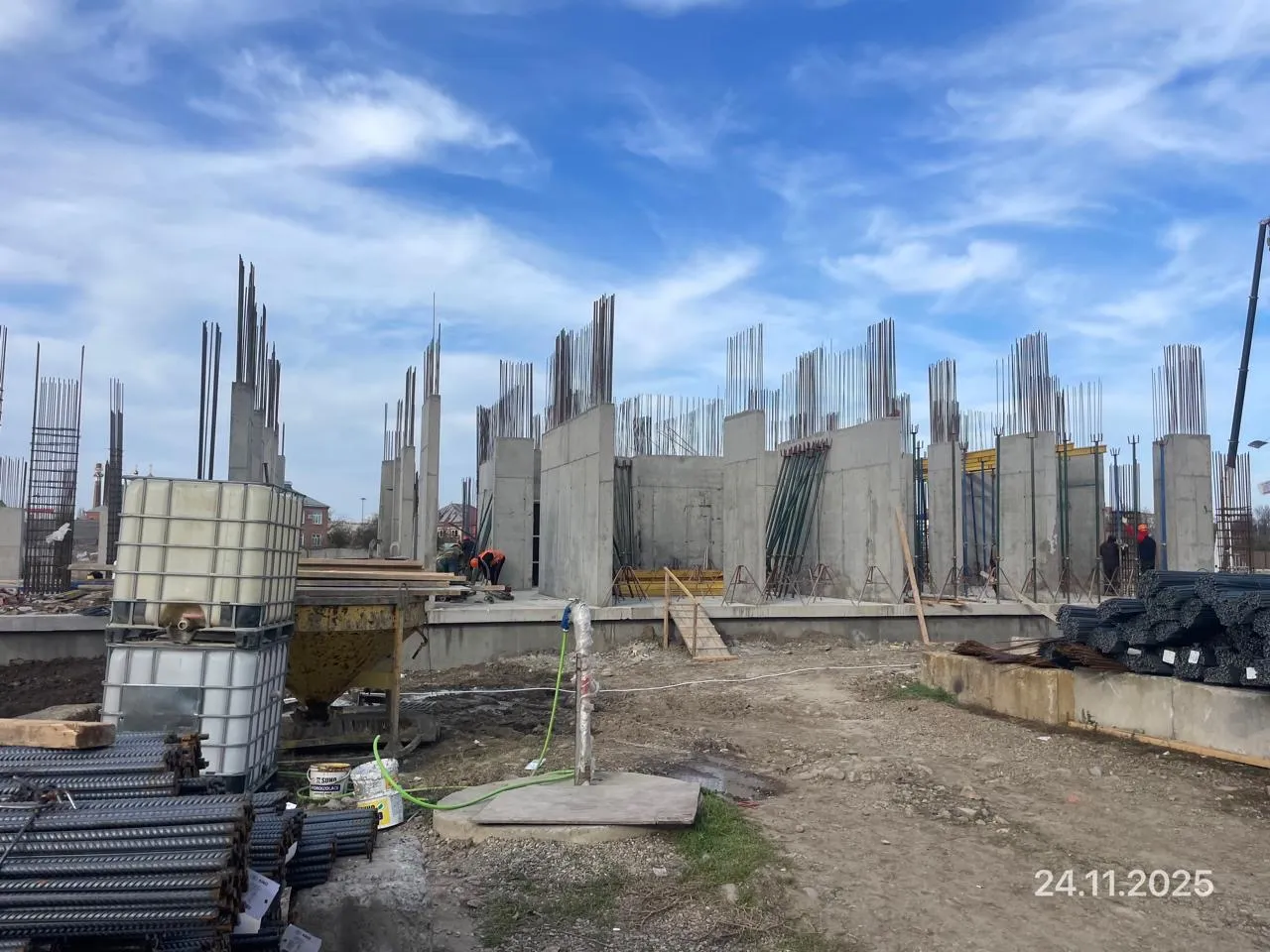 «Сердце столицы» ход строительства