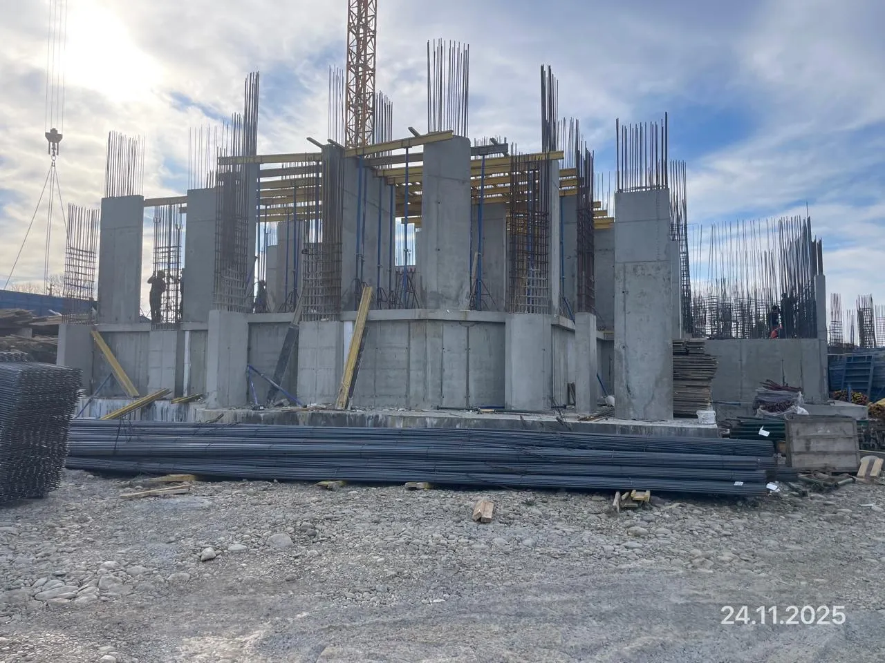 «Сердце столицы» ход строительства