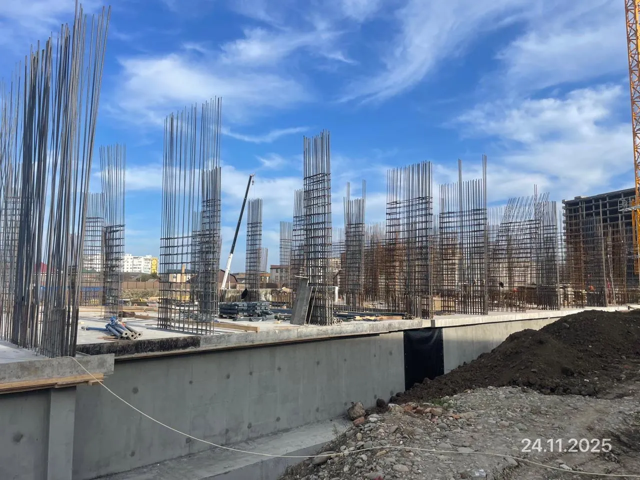 «Сердце столицы» ход строительства