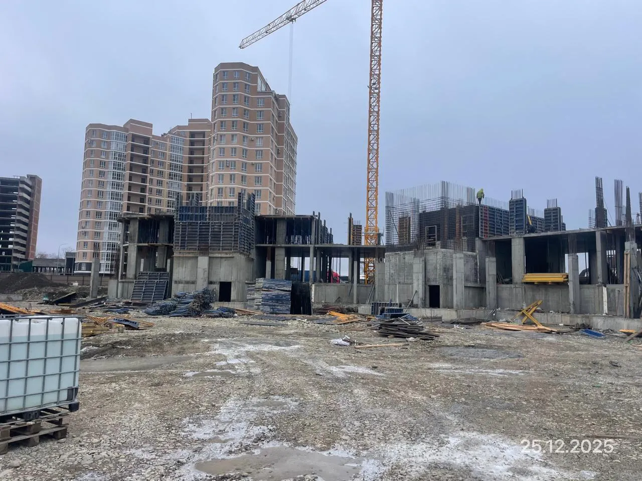 «Сердце столицы» ход строительства