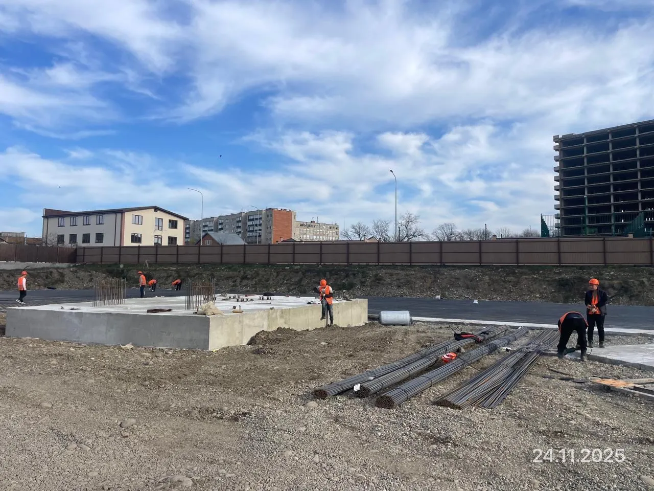 «Сердце столицы» ход строительства