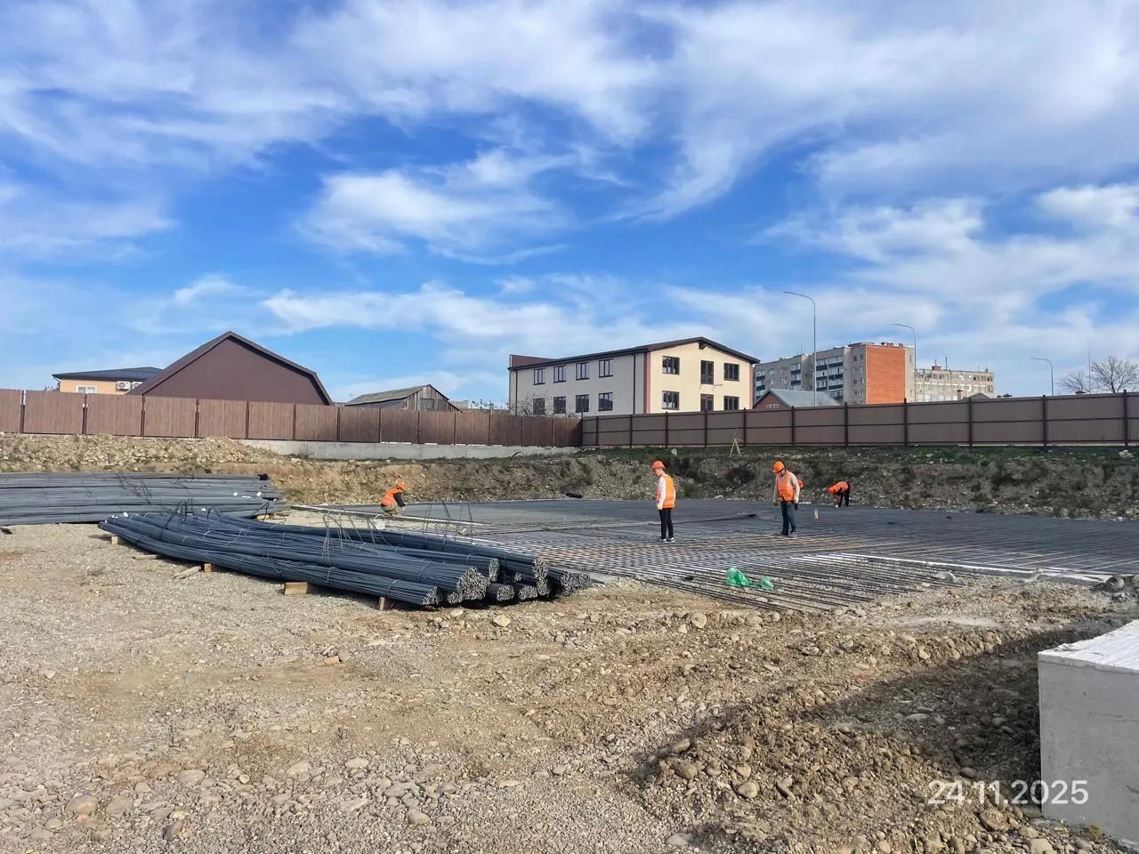 «Сердце столицы» ход строительства