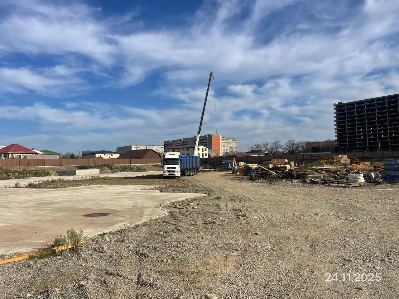 «Сердце столицы» ход строительства