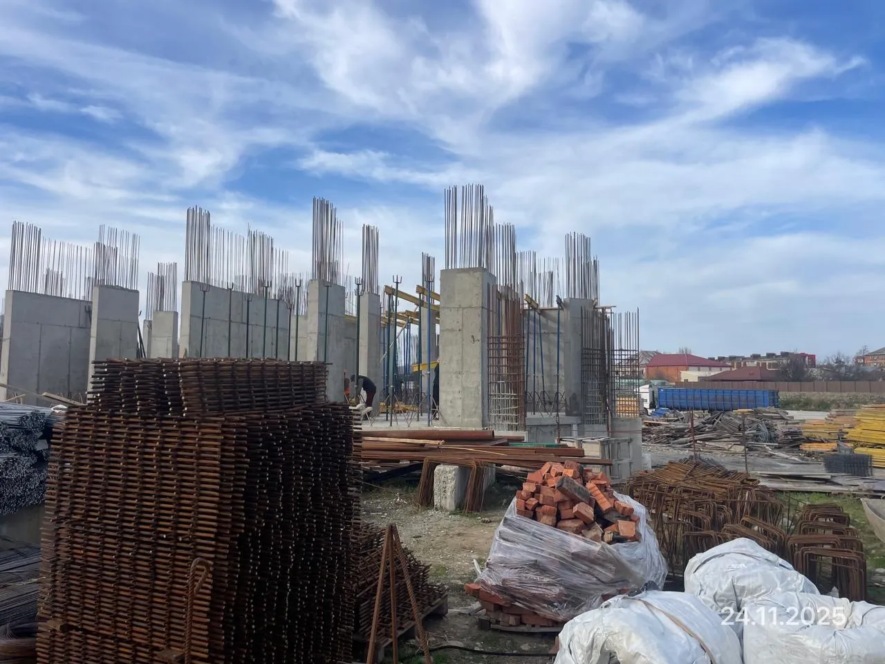 «Сердце столицы» ход строительства