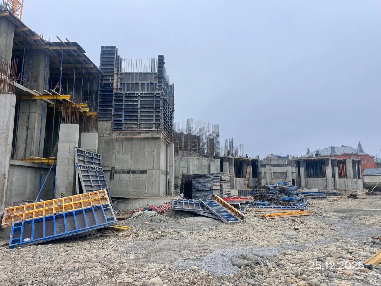 «Сердце столицы» ход строительства