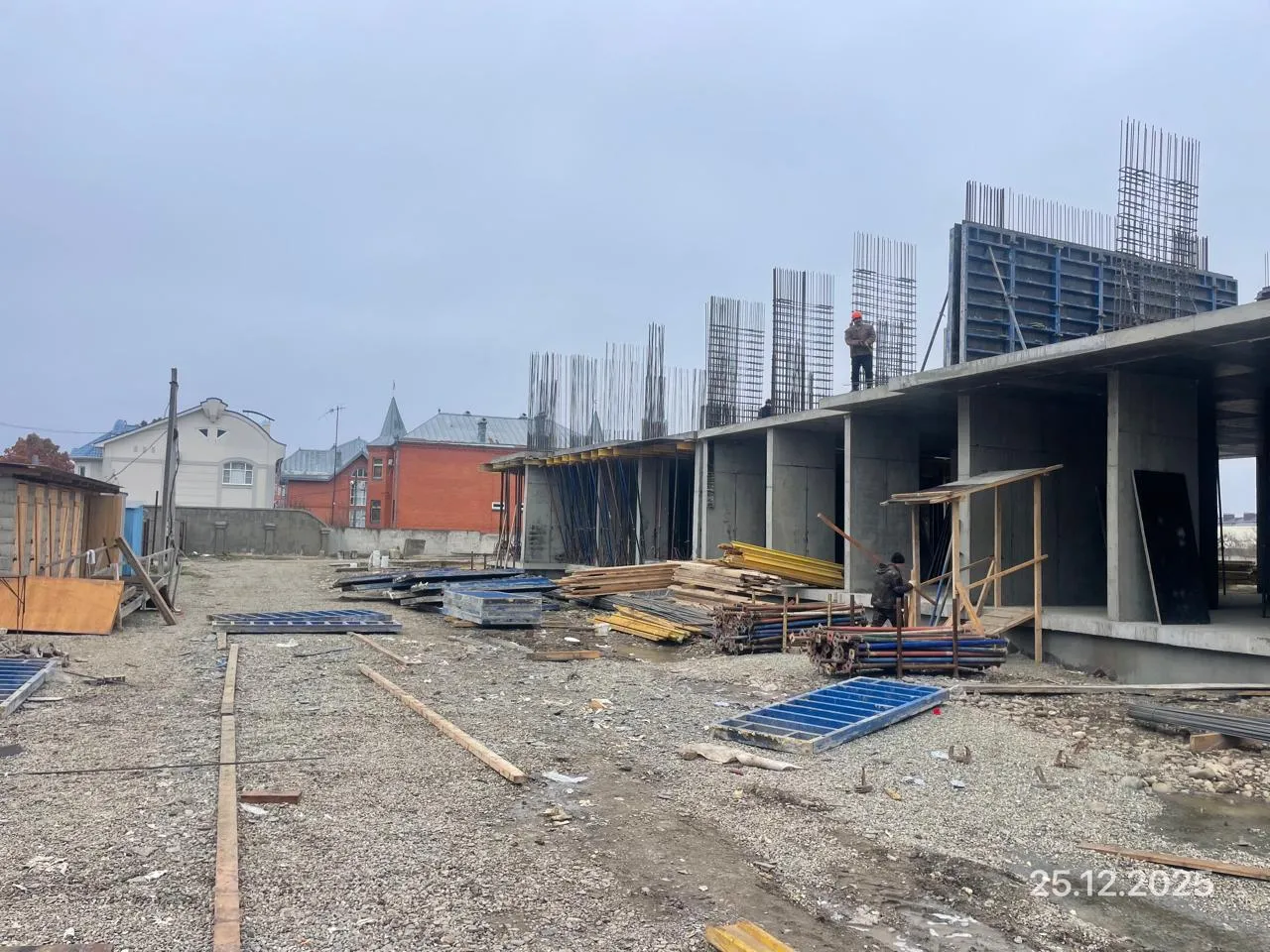 «Сердце столицы» ход строительства