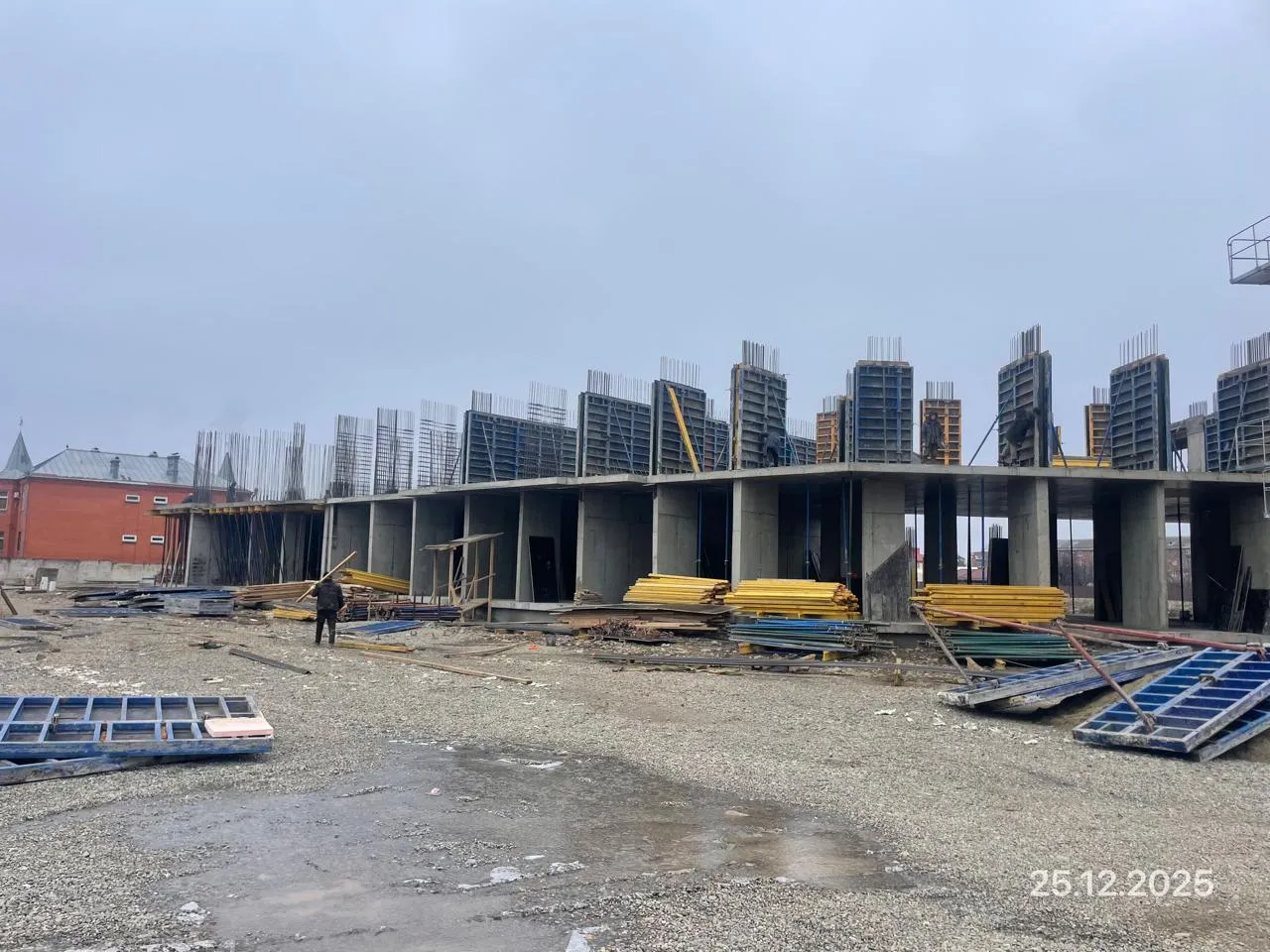 «Сердце столицы» ход строительства