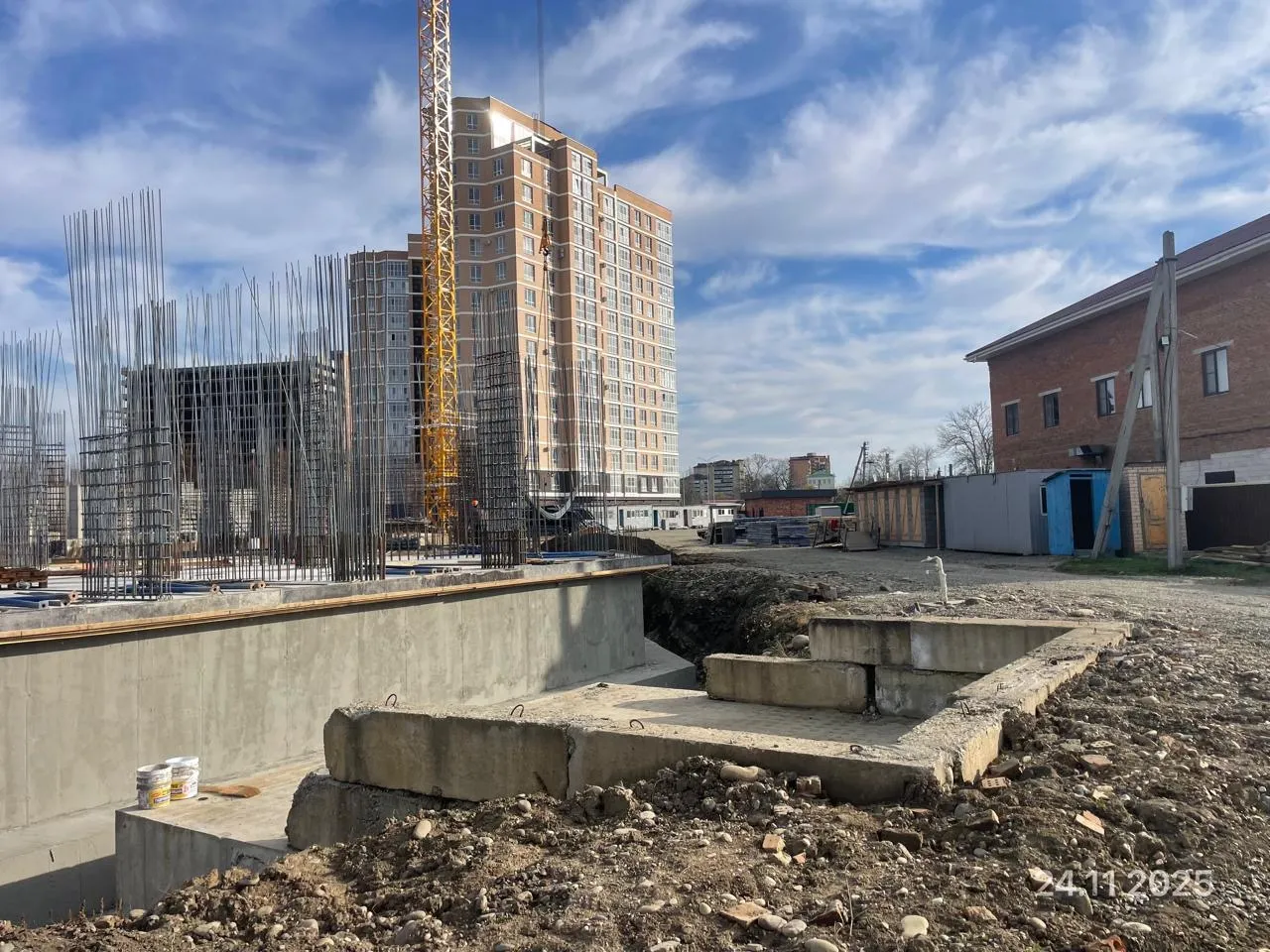 «Сердце столицы» ход строительства