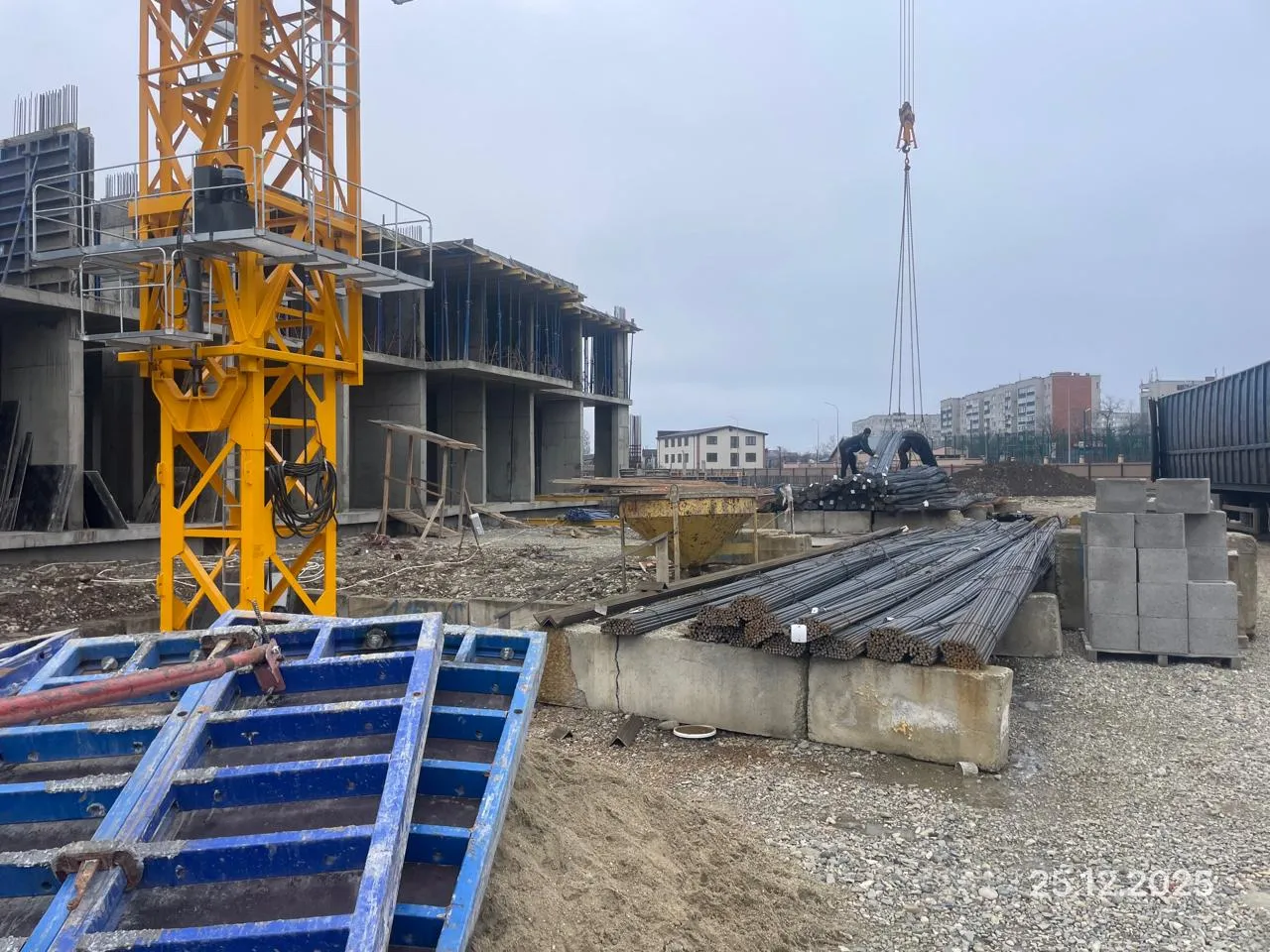 «Сердце столицы» ход строительства