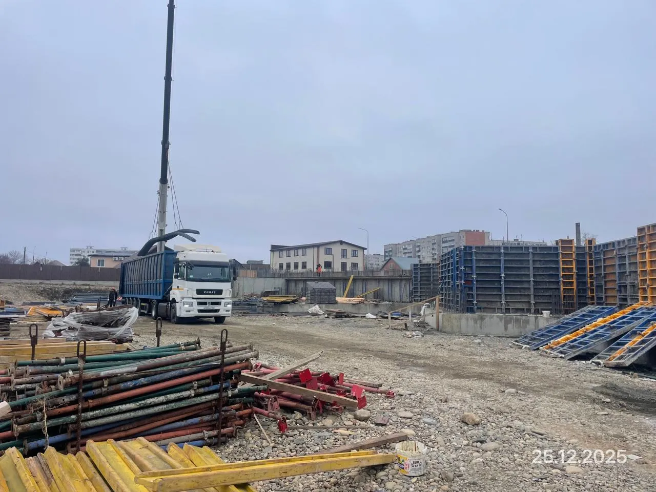 «Сердце столицы» ход строительства