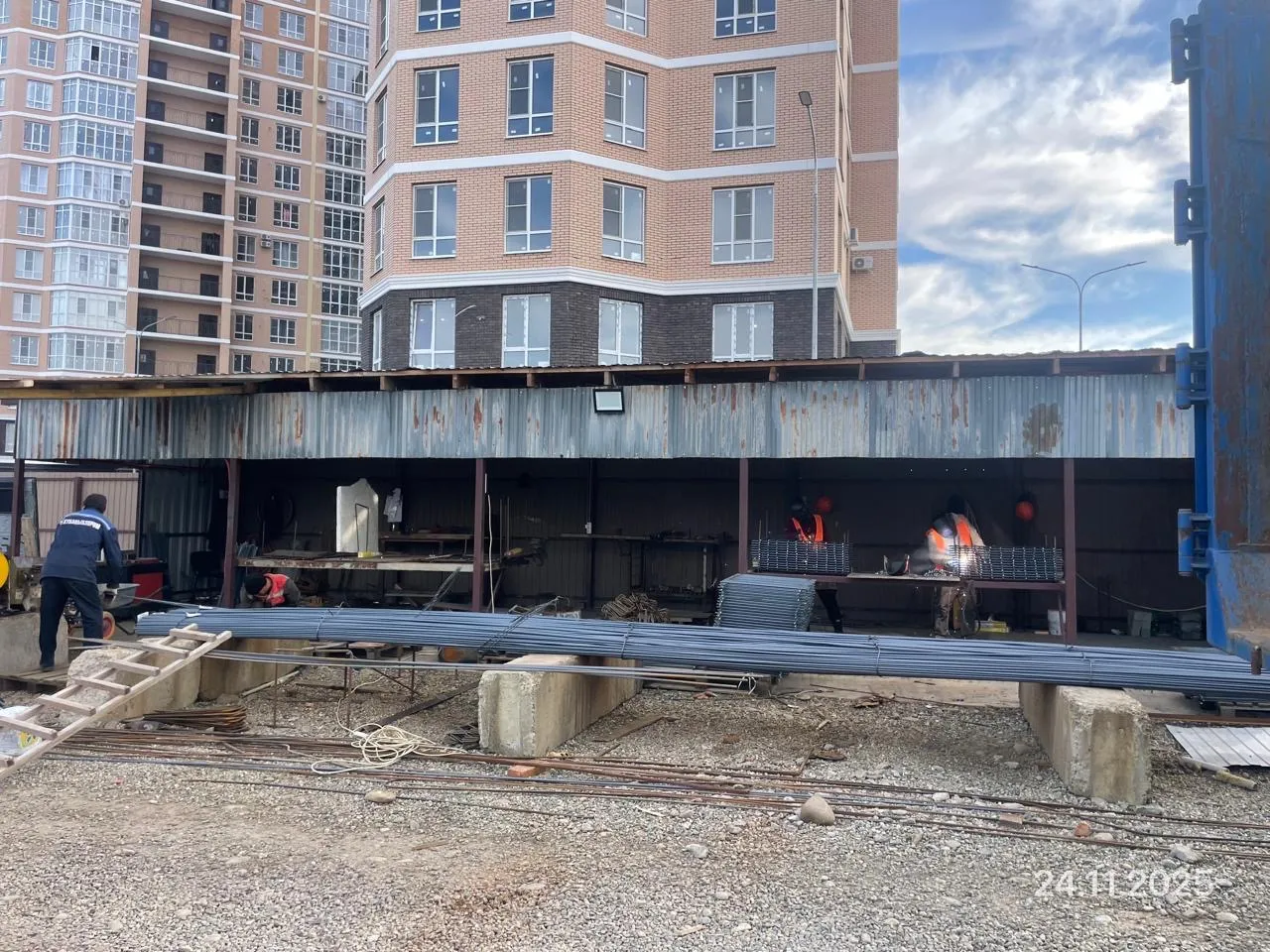 «Сердце столицы» ход строительства