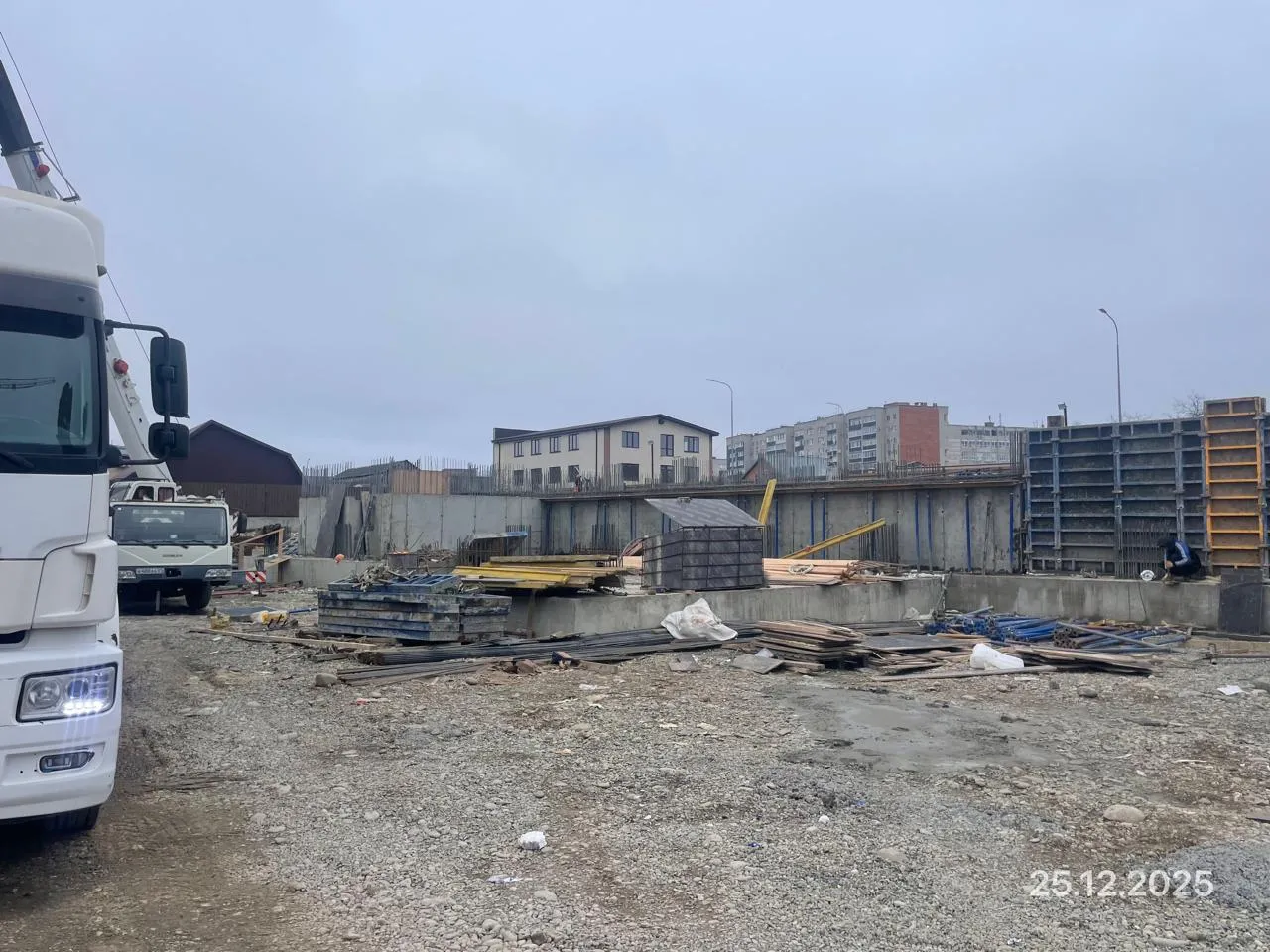 «Сердце столицы» ход строительства