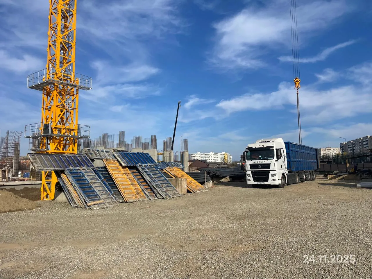 «Сердце столицы» ход строительства