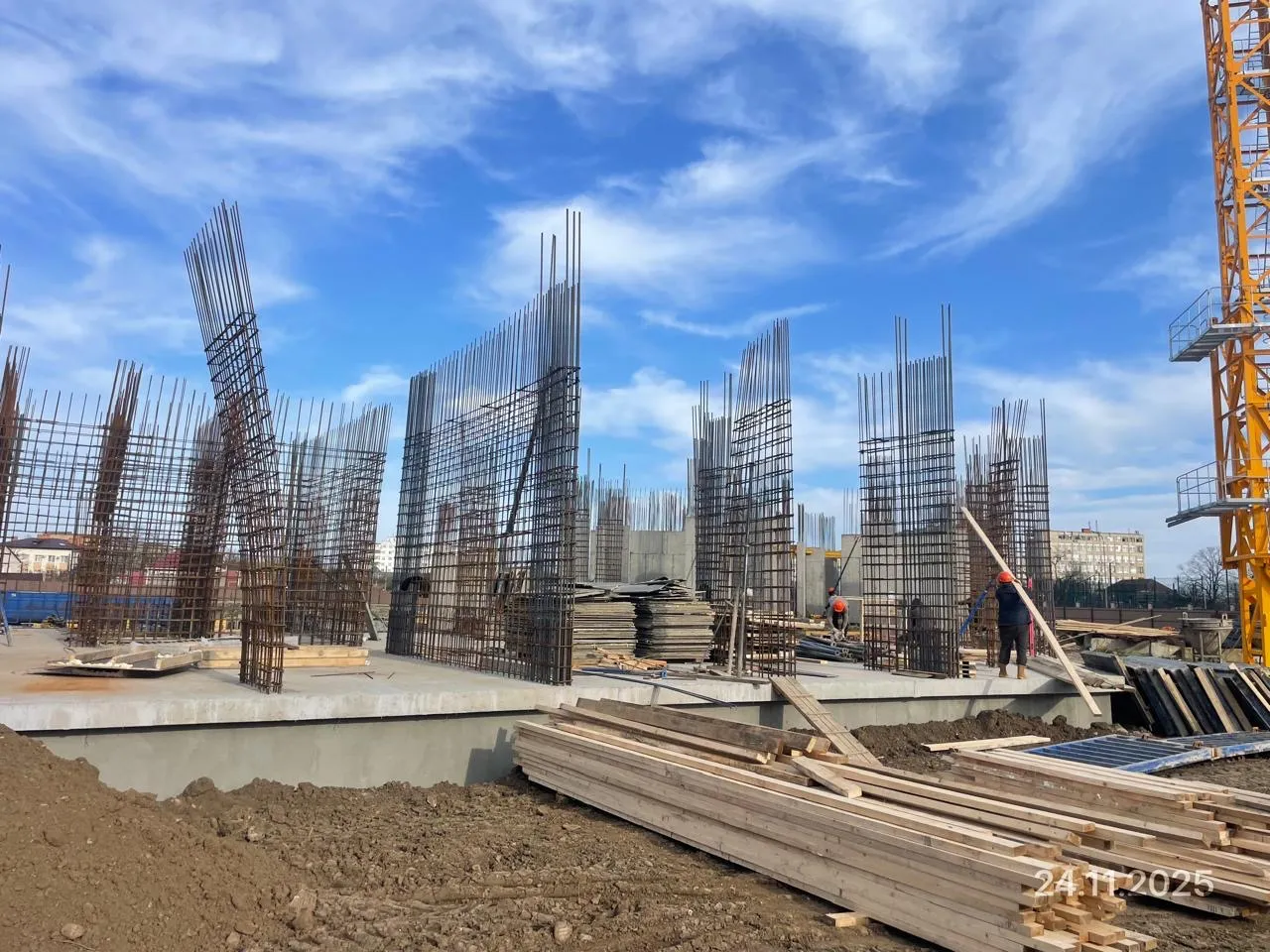 «Сердце столицы» ход строительства
