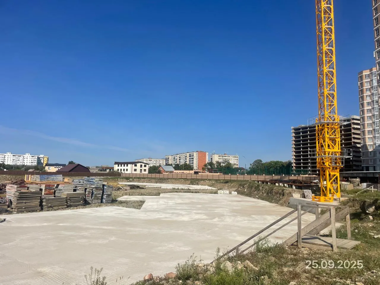 «Сердце столицы» ход строительства