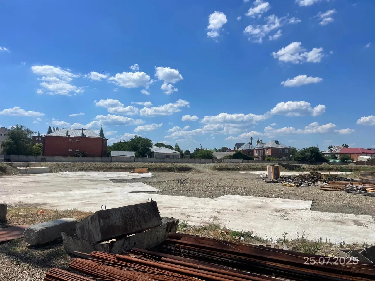 «Сердце столицы» ход строительства