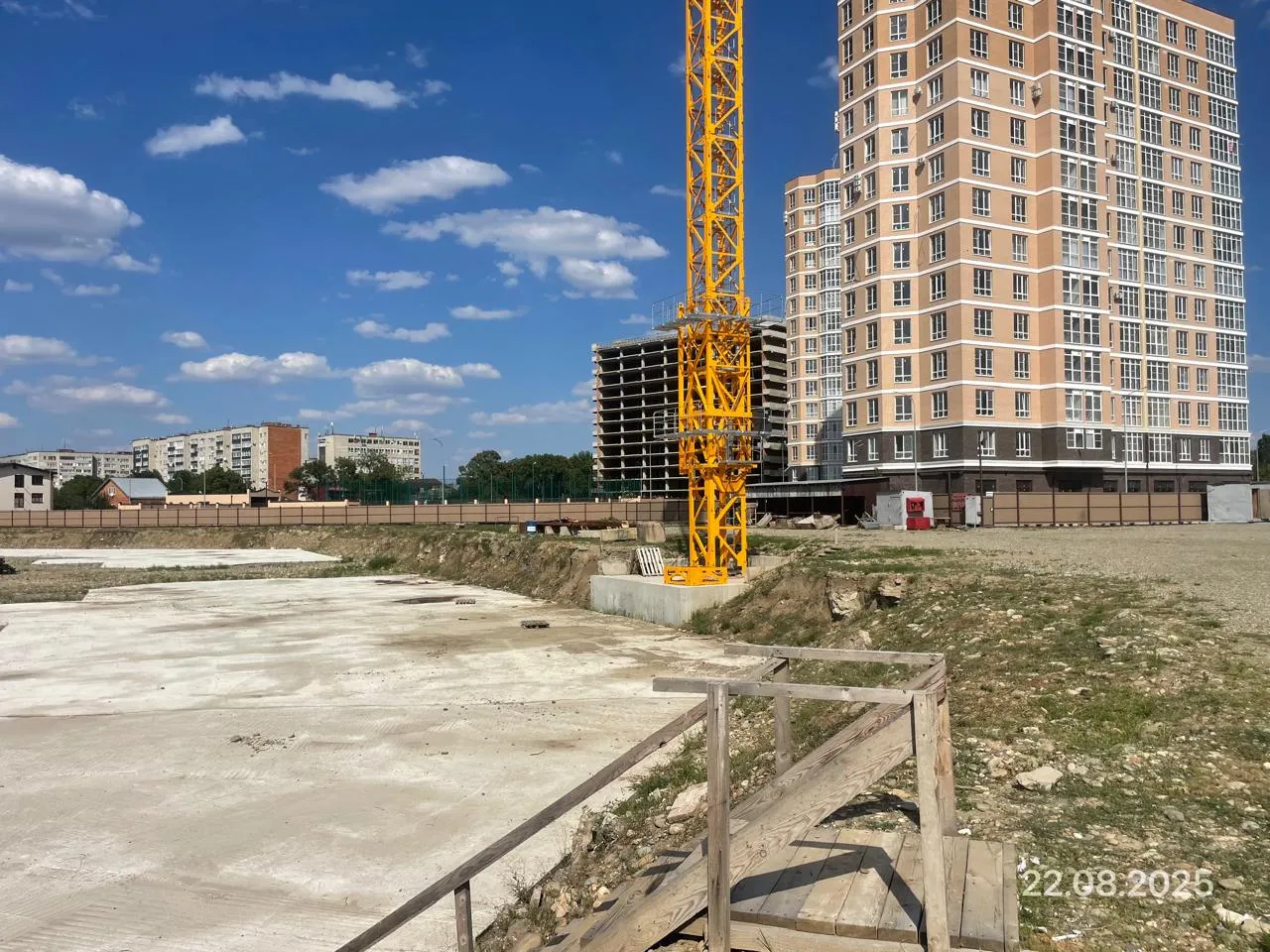 «Сердце столицы» ход строительства