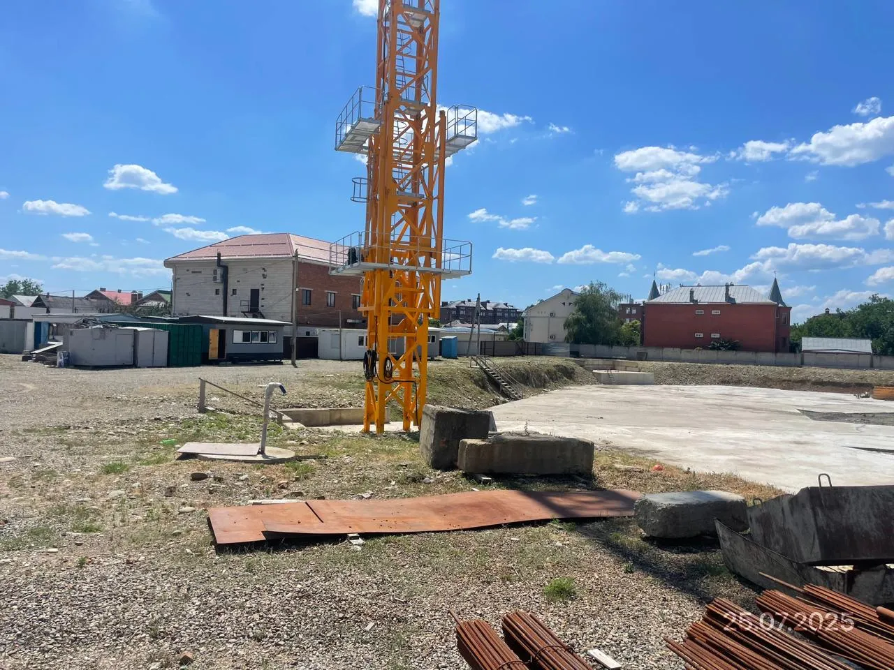 «Сердце столицы» ход строительства