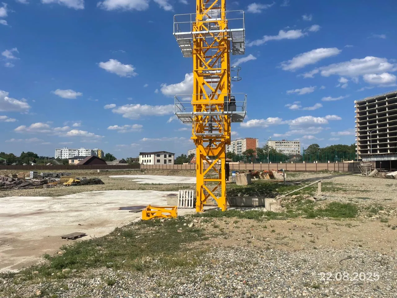 «Сердце столицы» ход строительства