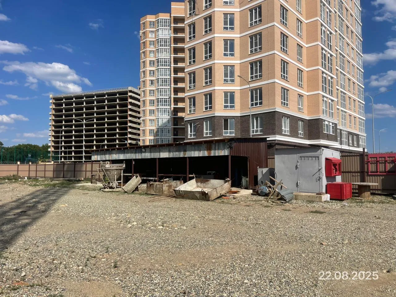 «Сердце столицы» ход строительства