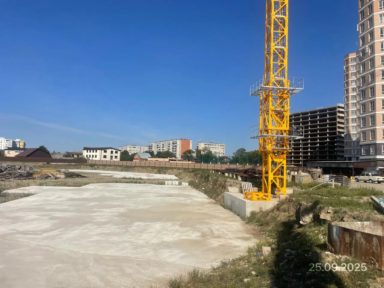 «Сердце столицы» ход строительства