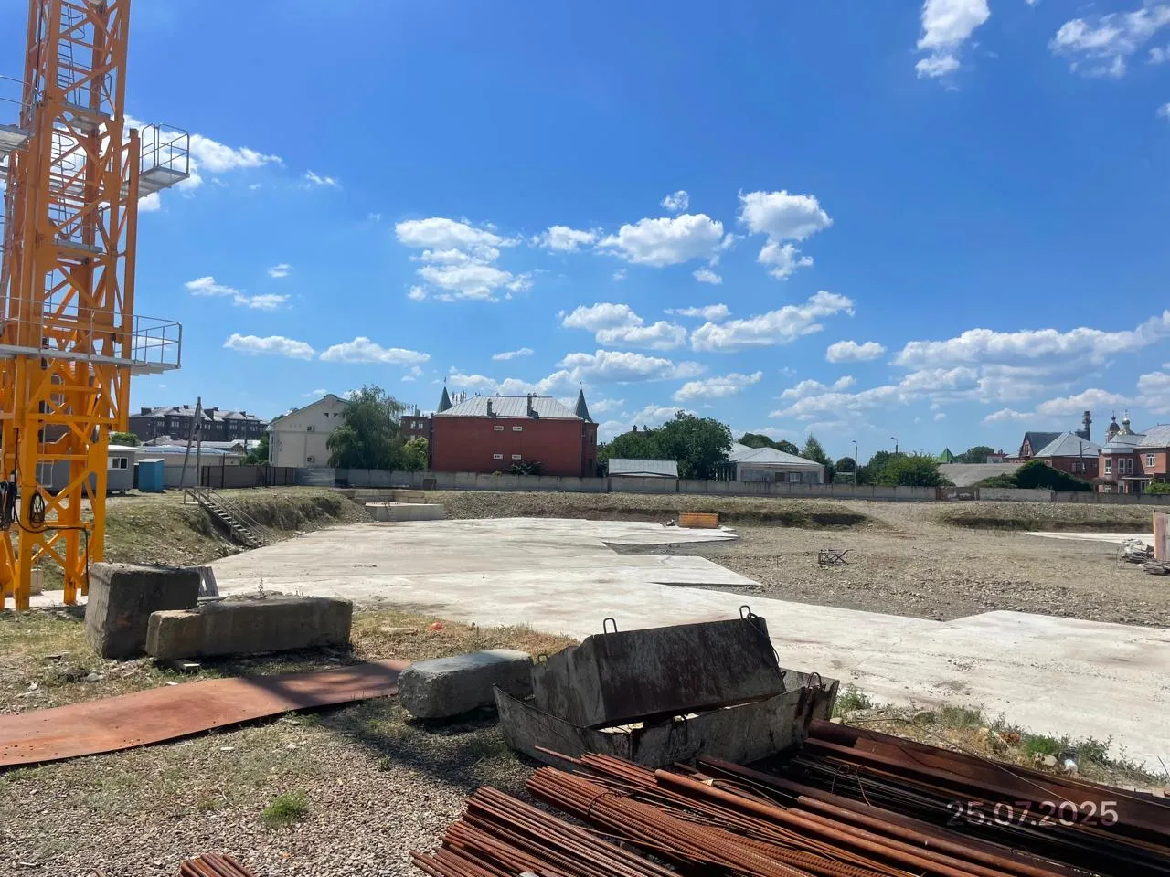 «Сердце столицы» ход строительства