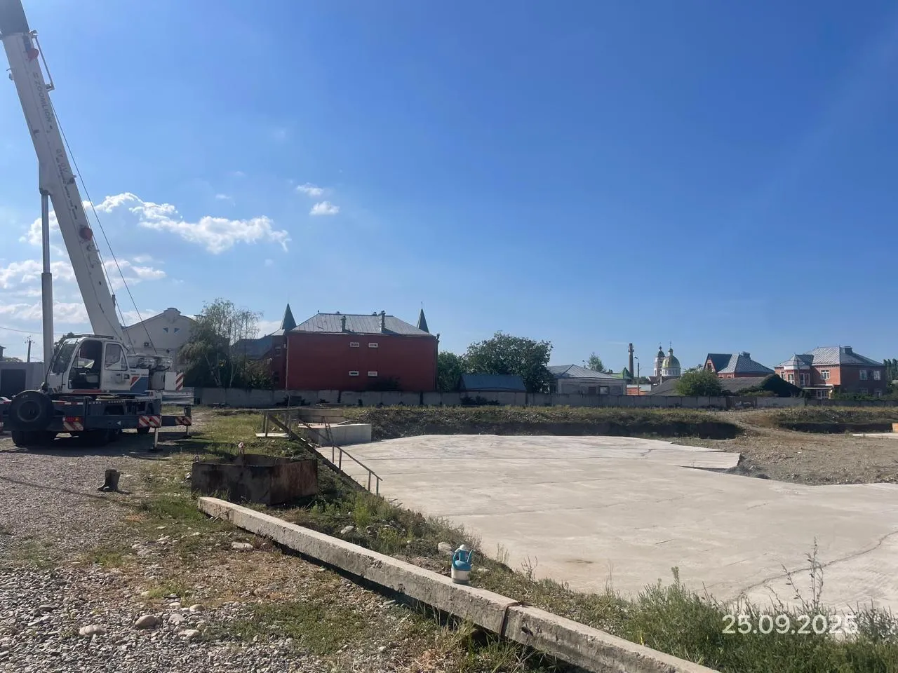 «Сердце столицы» ход строительства