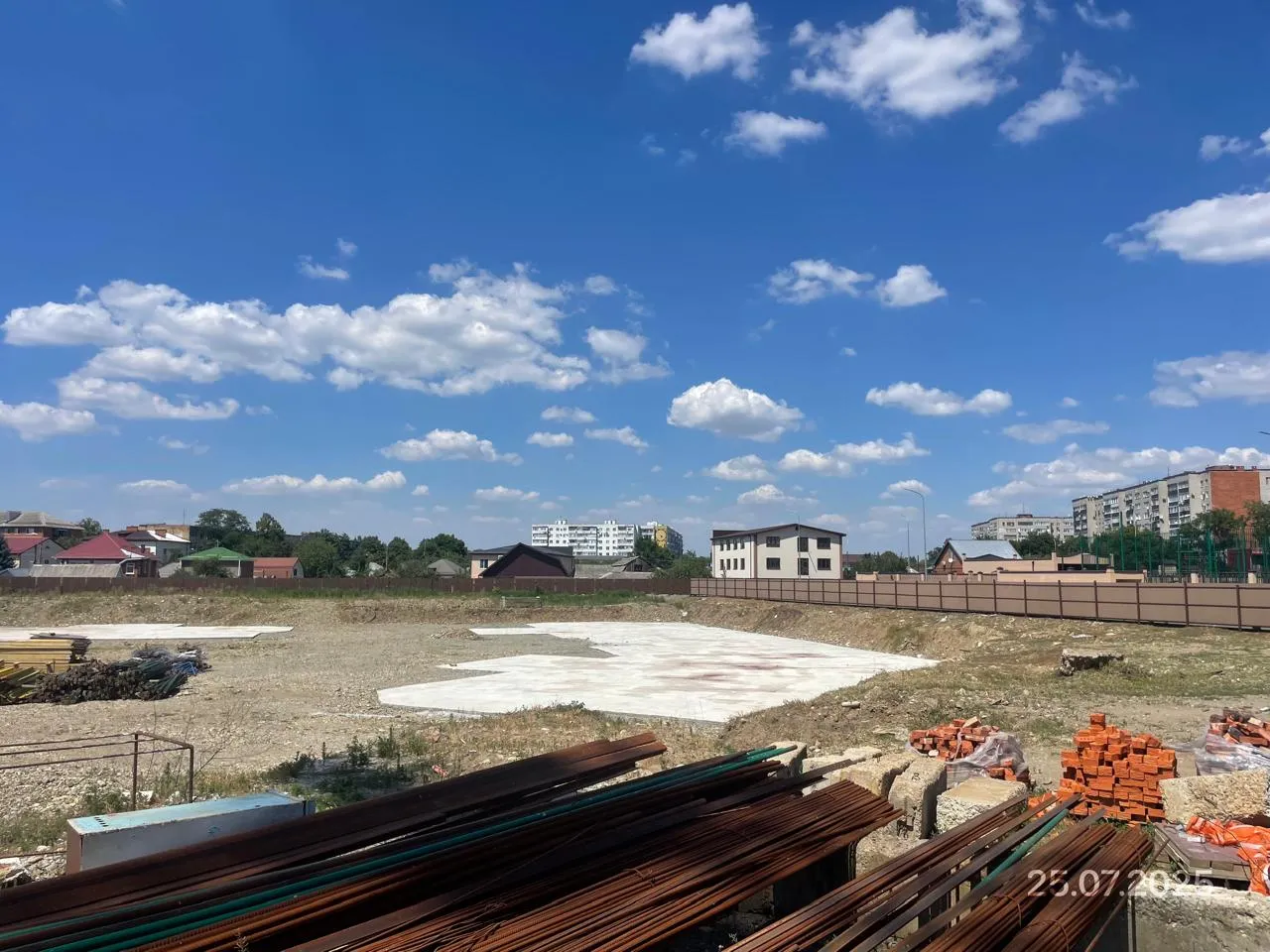 «Сердце столицы» ход строительства