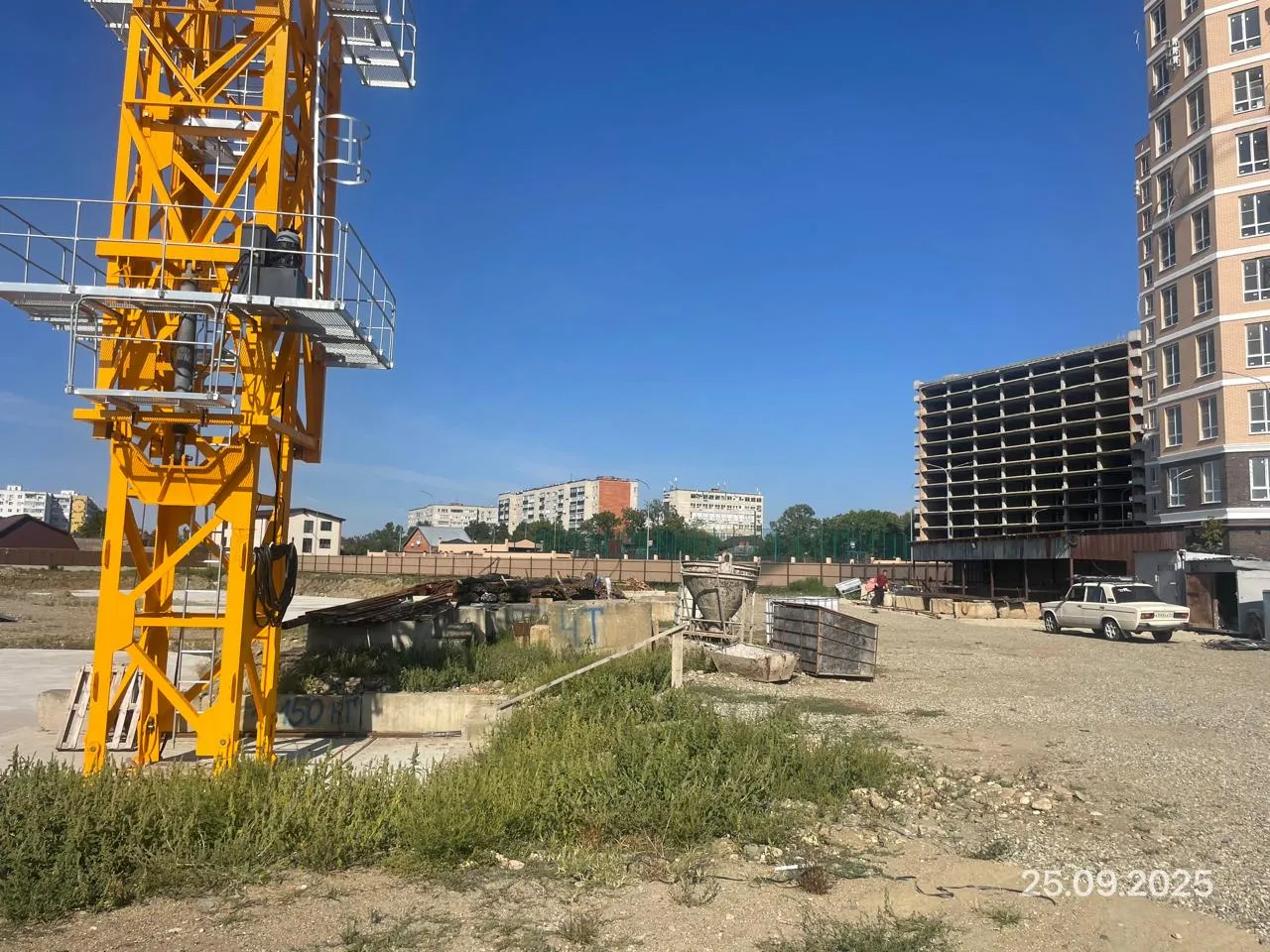 «Сердце столицы» ход строительства