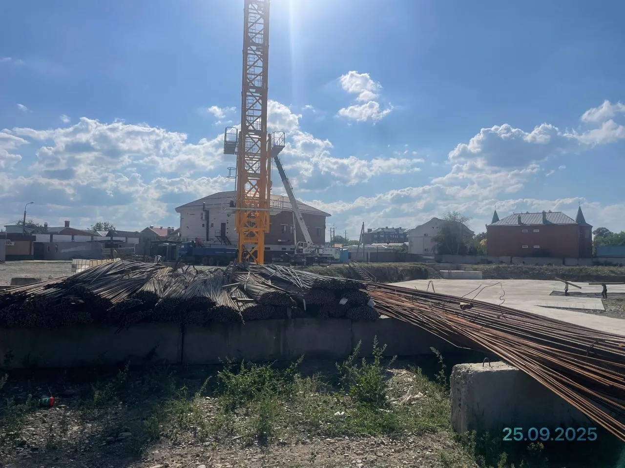 «Сердце столицы» ход строительства