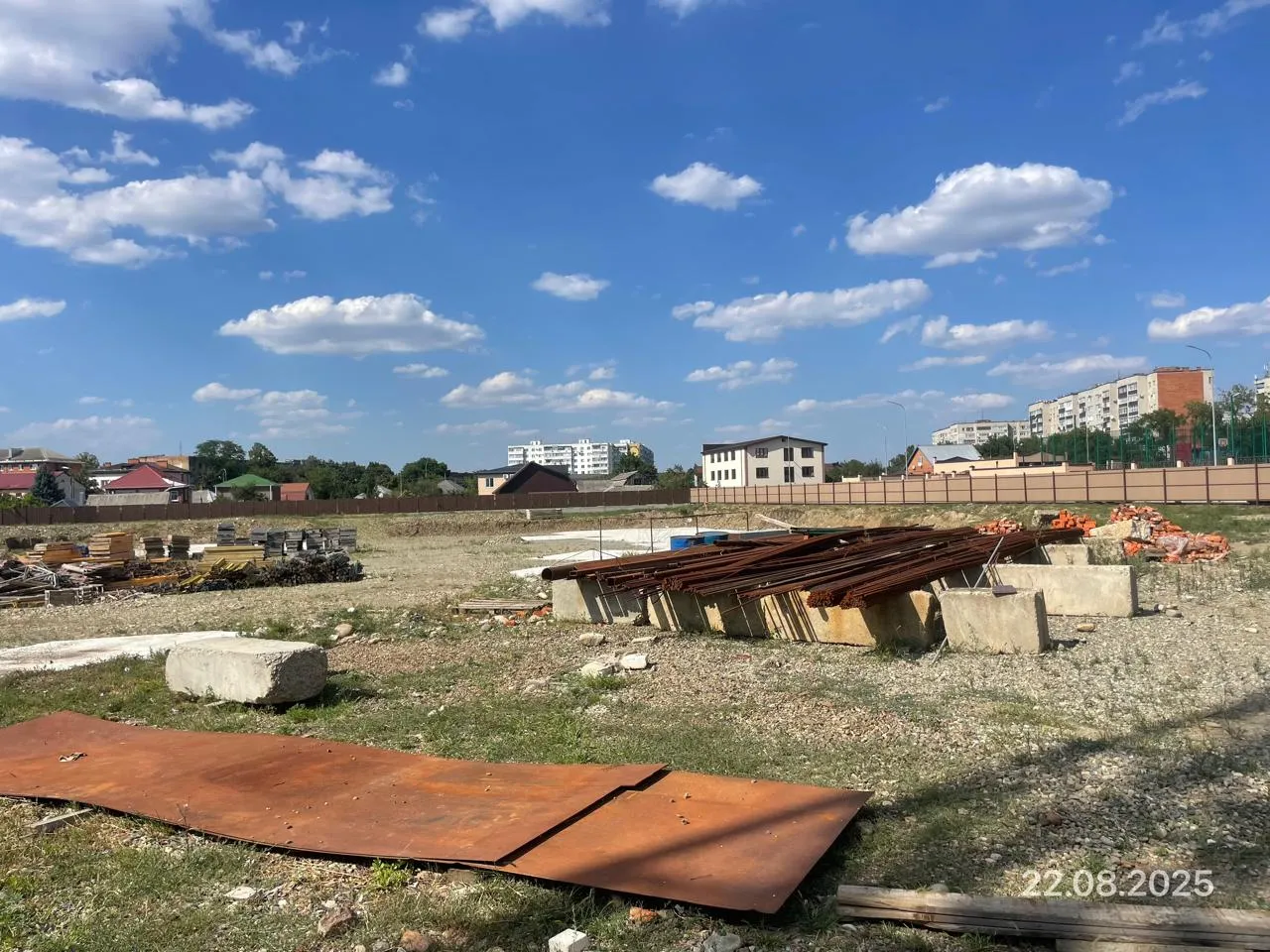 «Сердце столицы» ход строительства