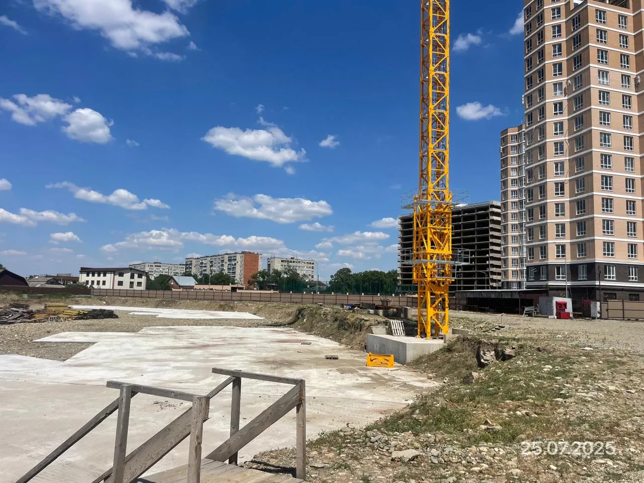 «Сердце столицы» ход строительства