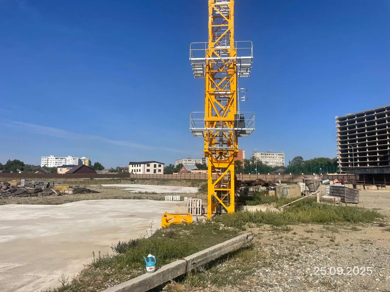 «Сердце столицы» ход строительства