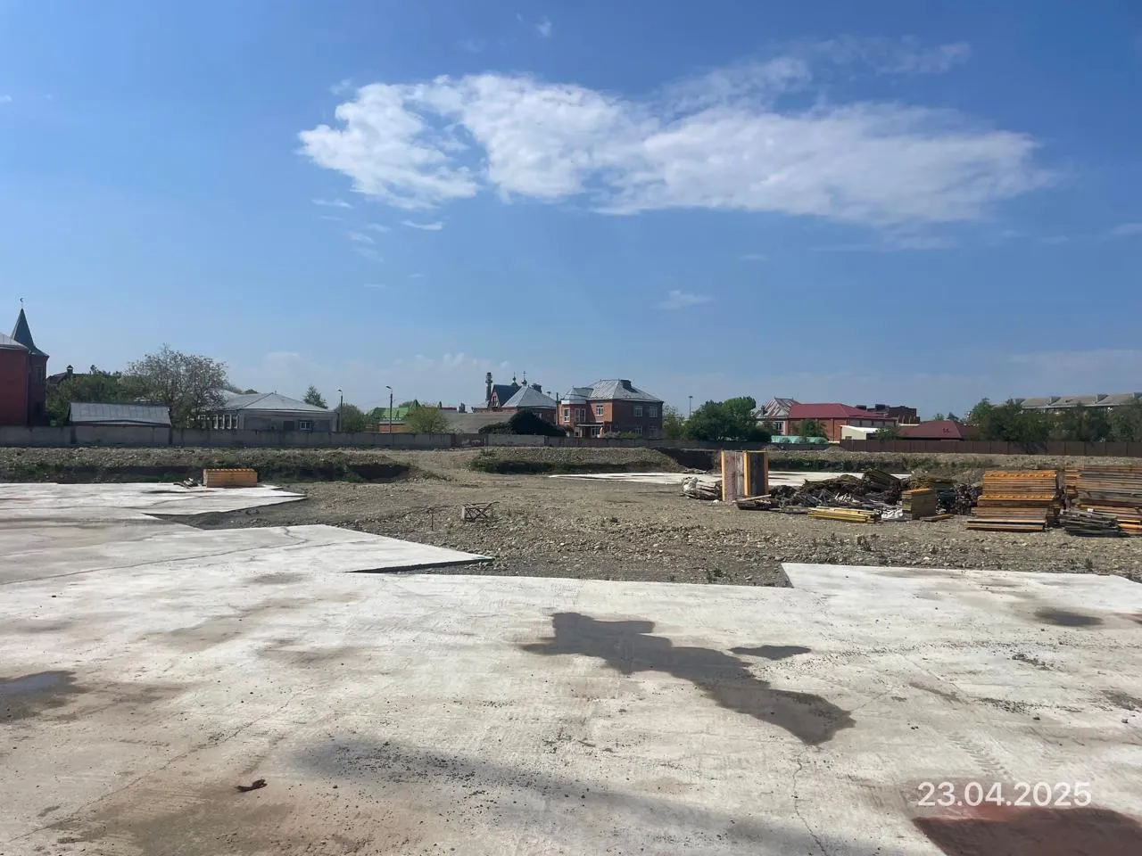 «Сердце столицы» ход строительства