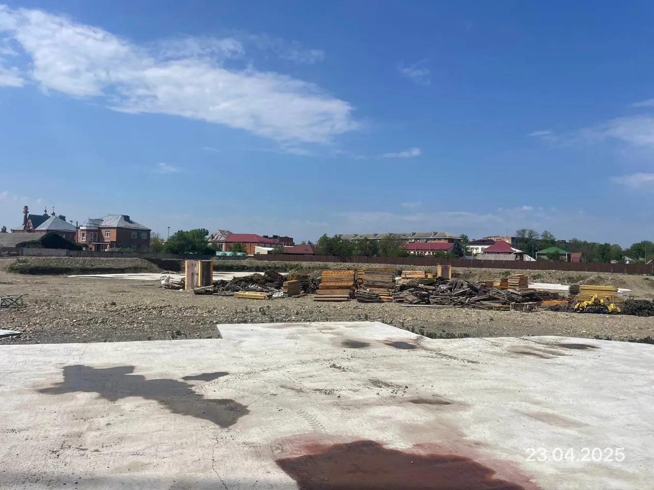 «Сердце столицы» ход строительства