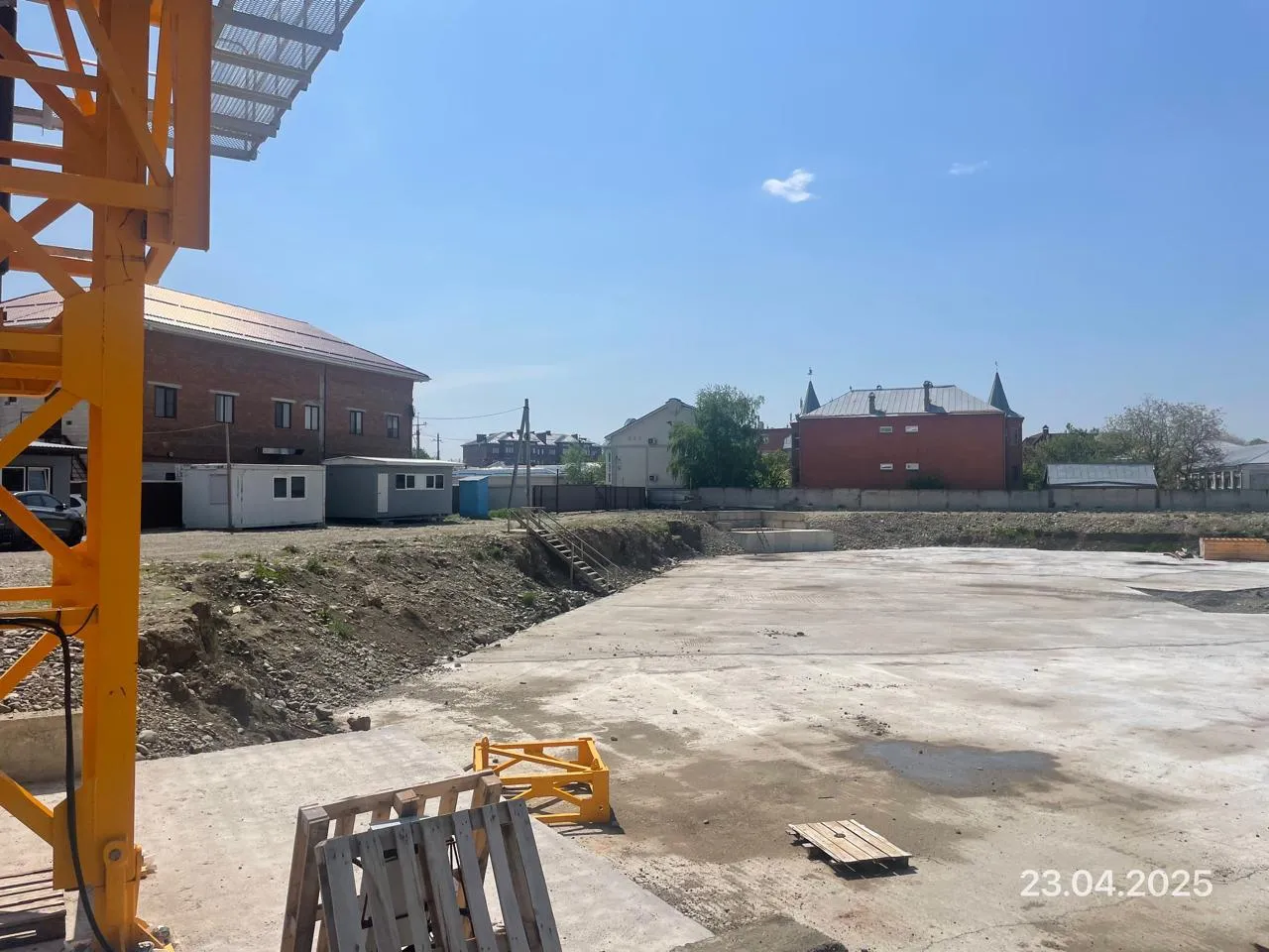 «Сердце столицы» ход строительства