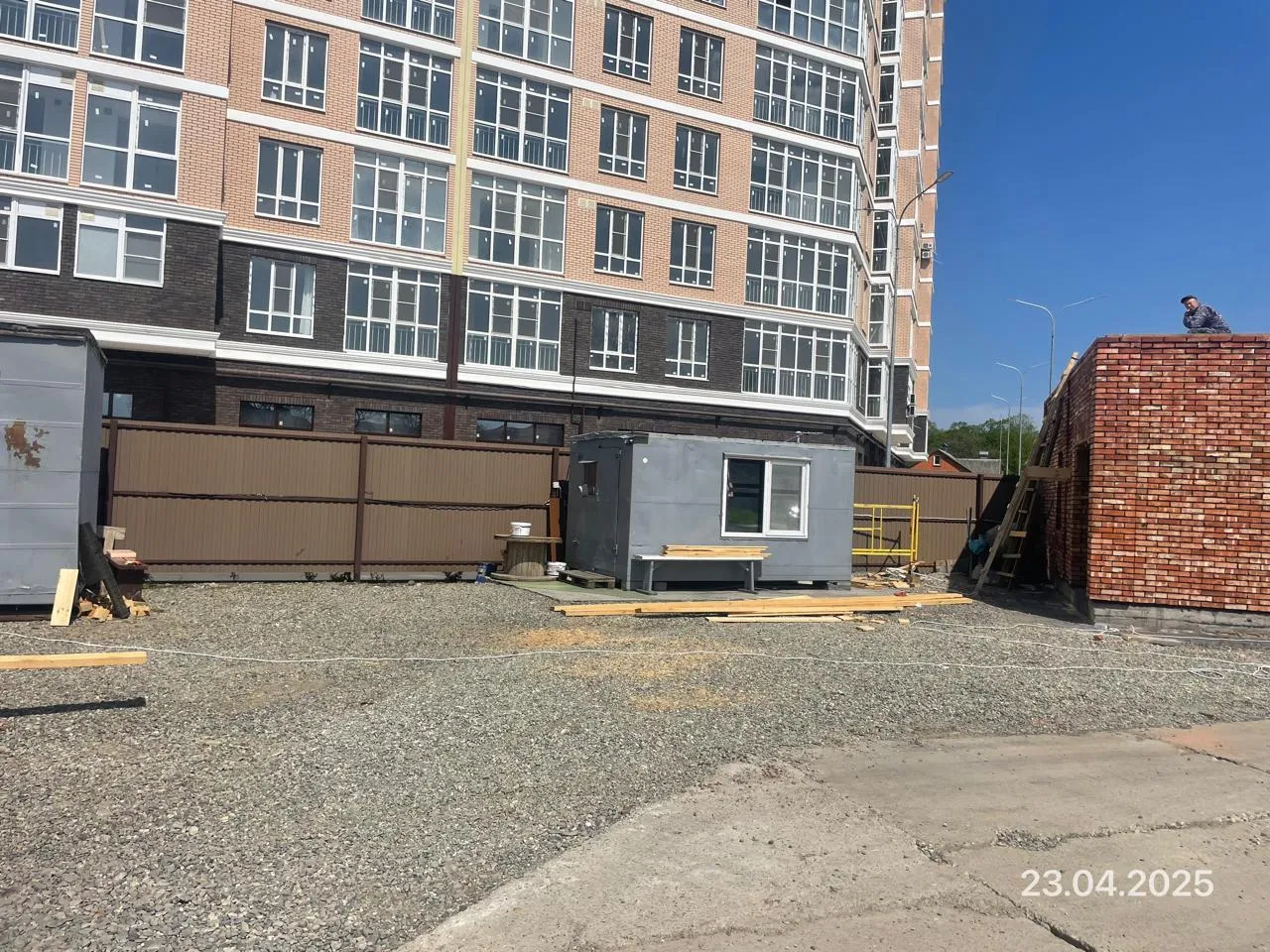 «Сердце столицы» ход строительства