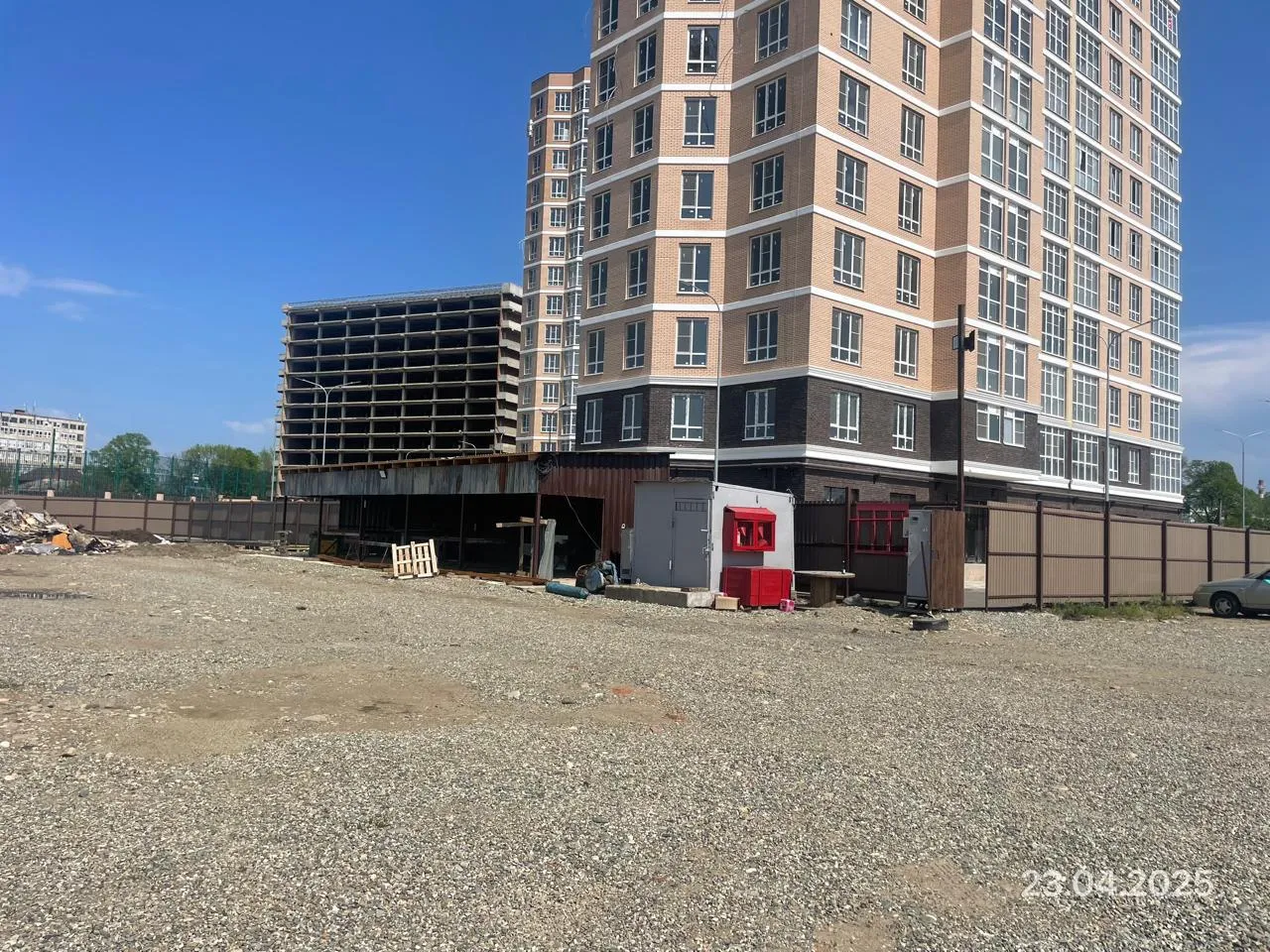 «Сердце столицы» ход строительства