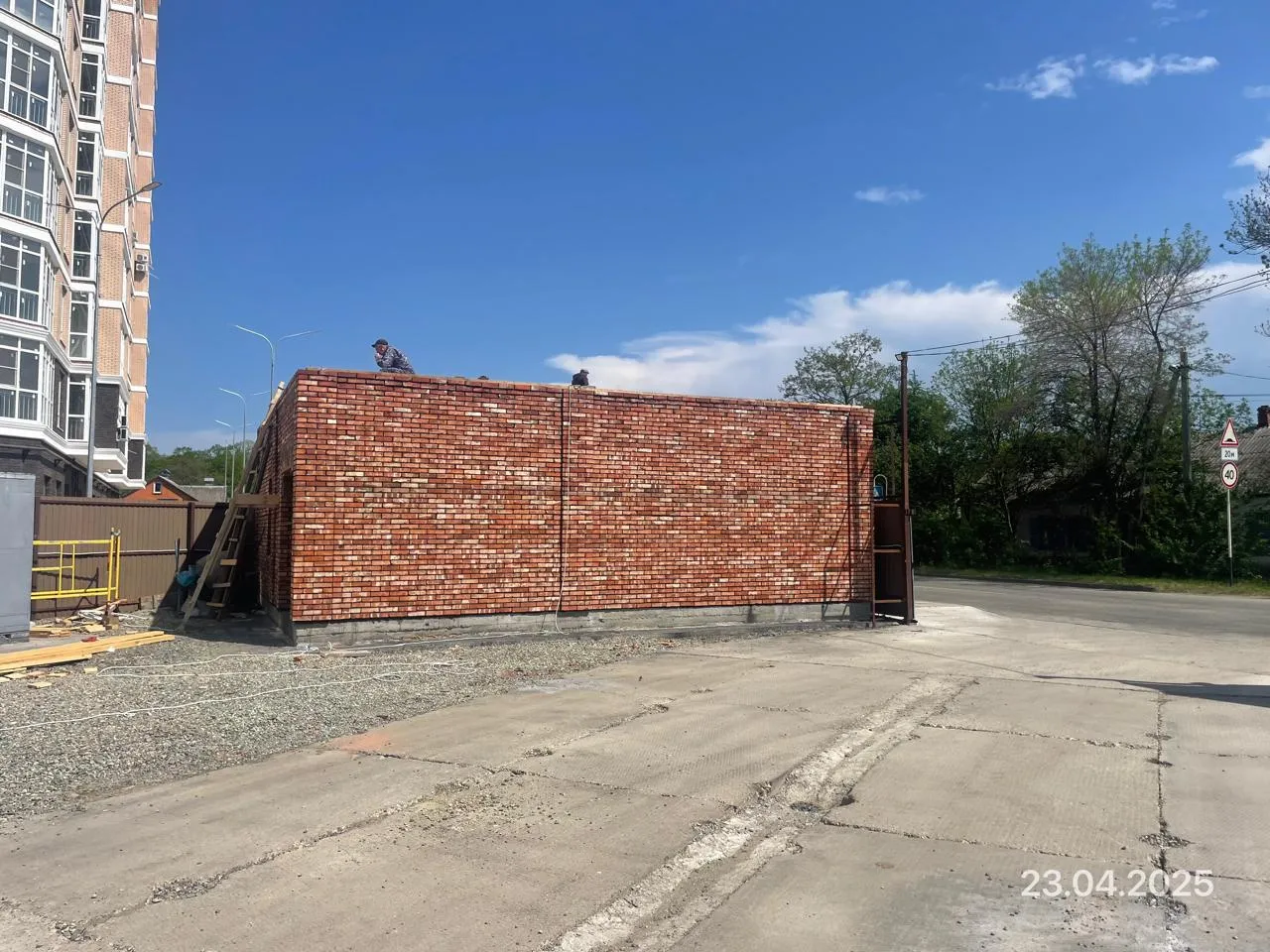 «Сердце столицы» ход строительства